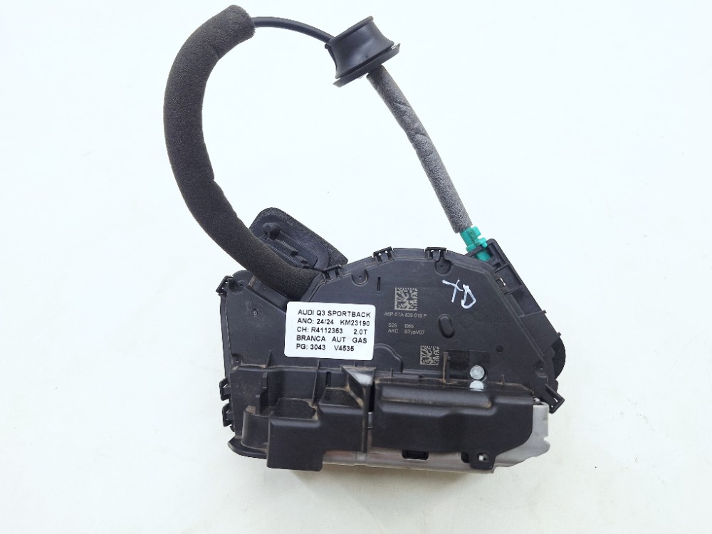 Fechadura Traseira Direita Audi Q3 Sportback 2.0 2024