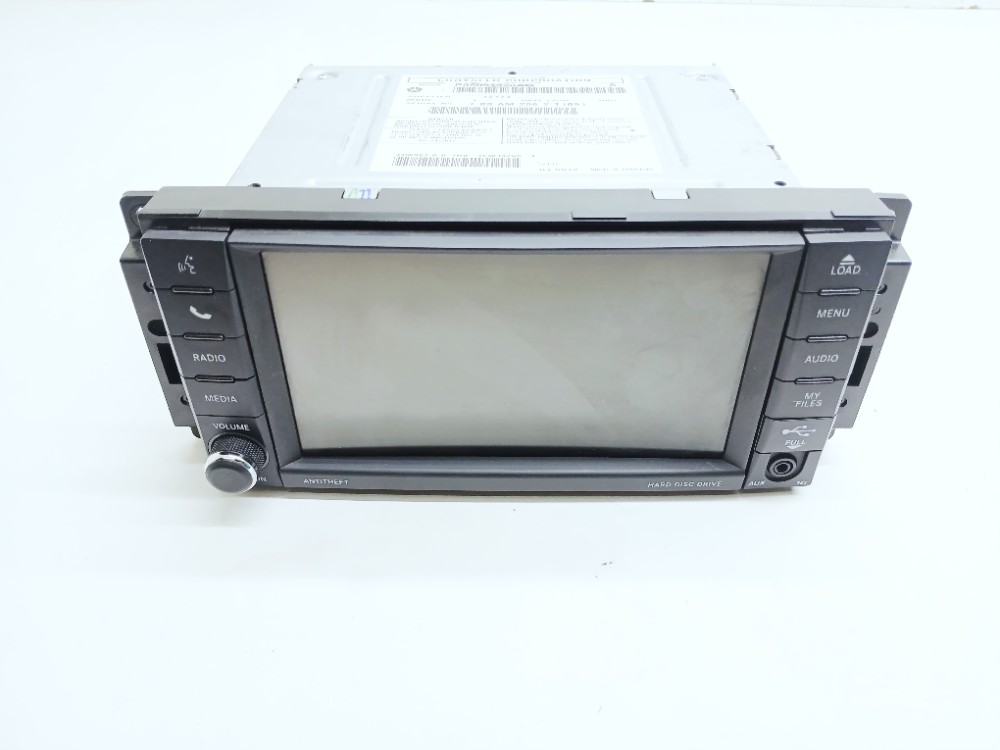 Rádio Cd Player Multimídia Town Country 3.6 2011 p05091328ad