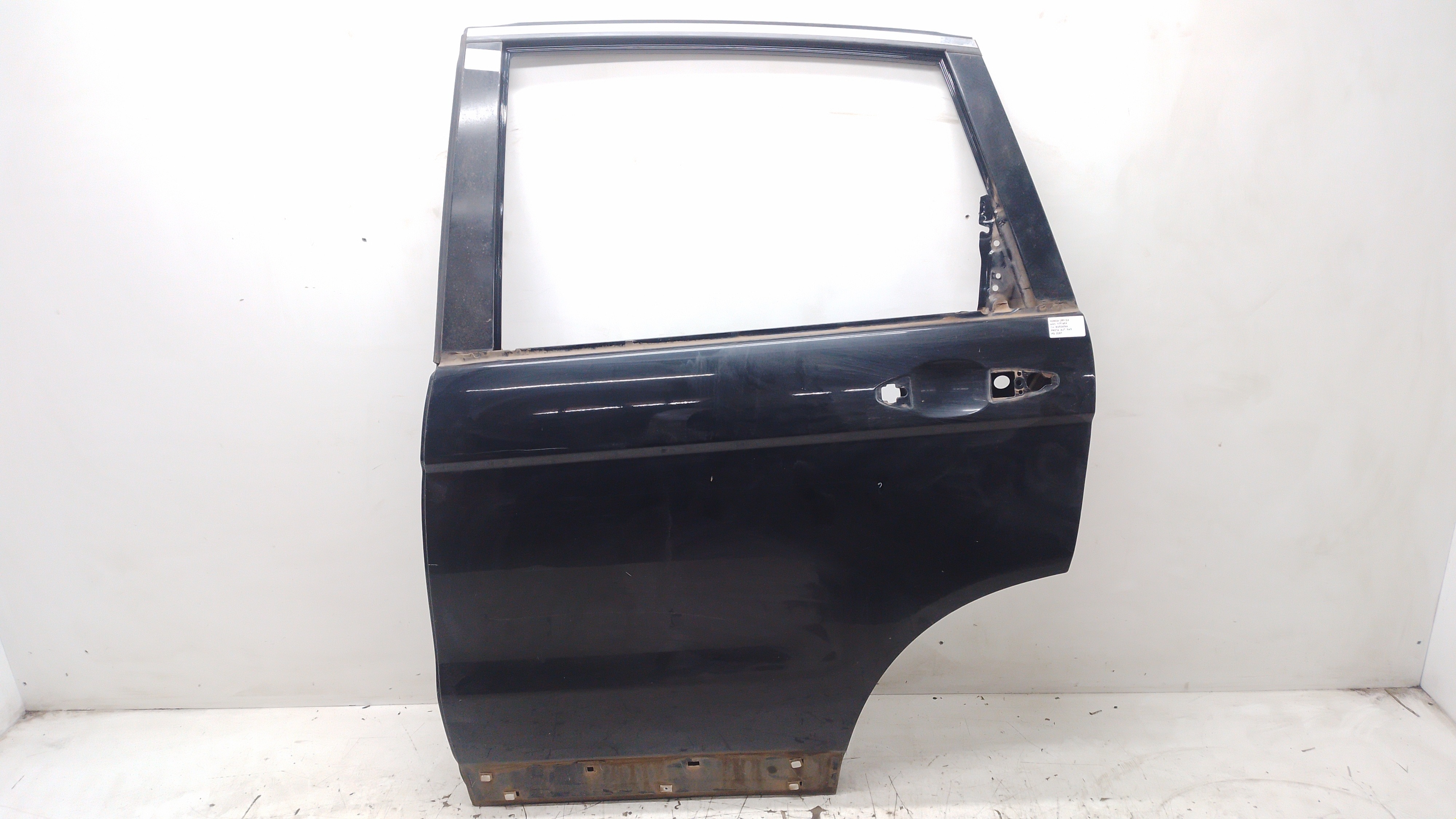 Porta Traseira Esquerda Honda Crv 2.0 4×4 2010/ 2011 Traseira Esquerdo Preto