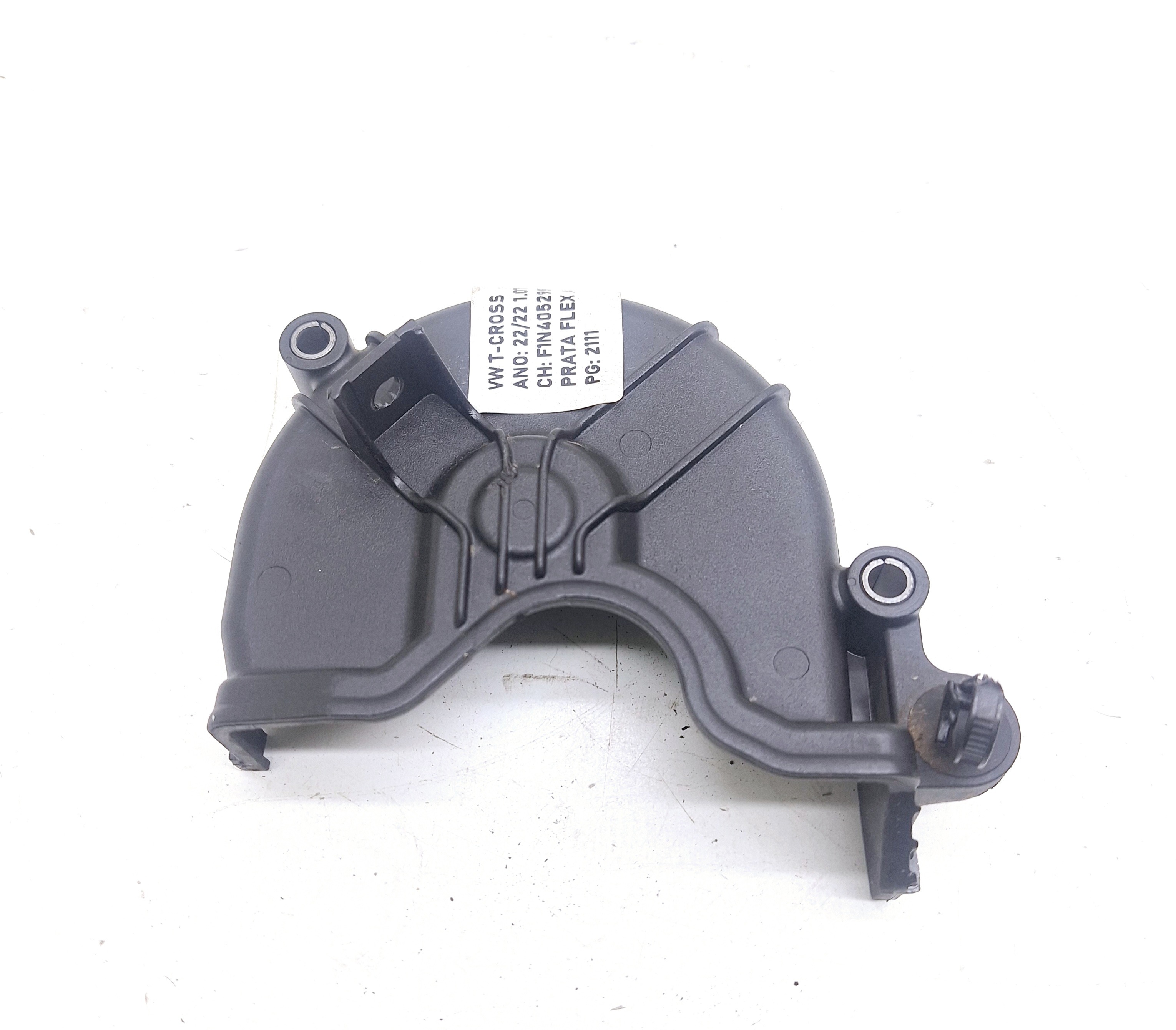 Capa Proteção Correia Dentada Vw Tcross Tsi 1.0 2021/ 2022