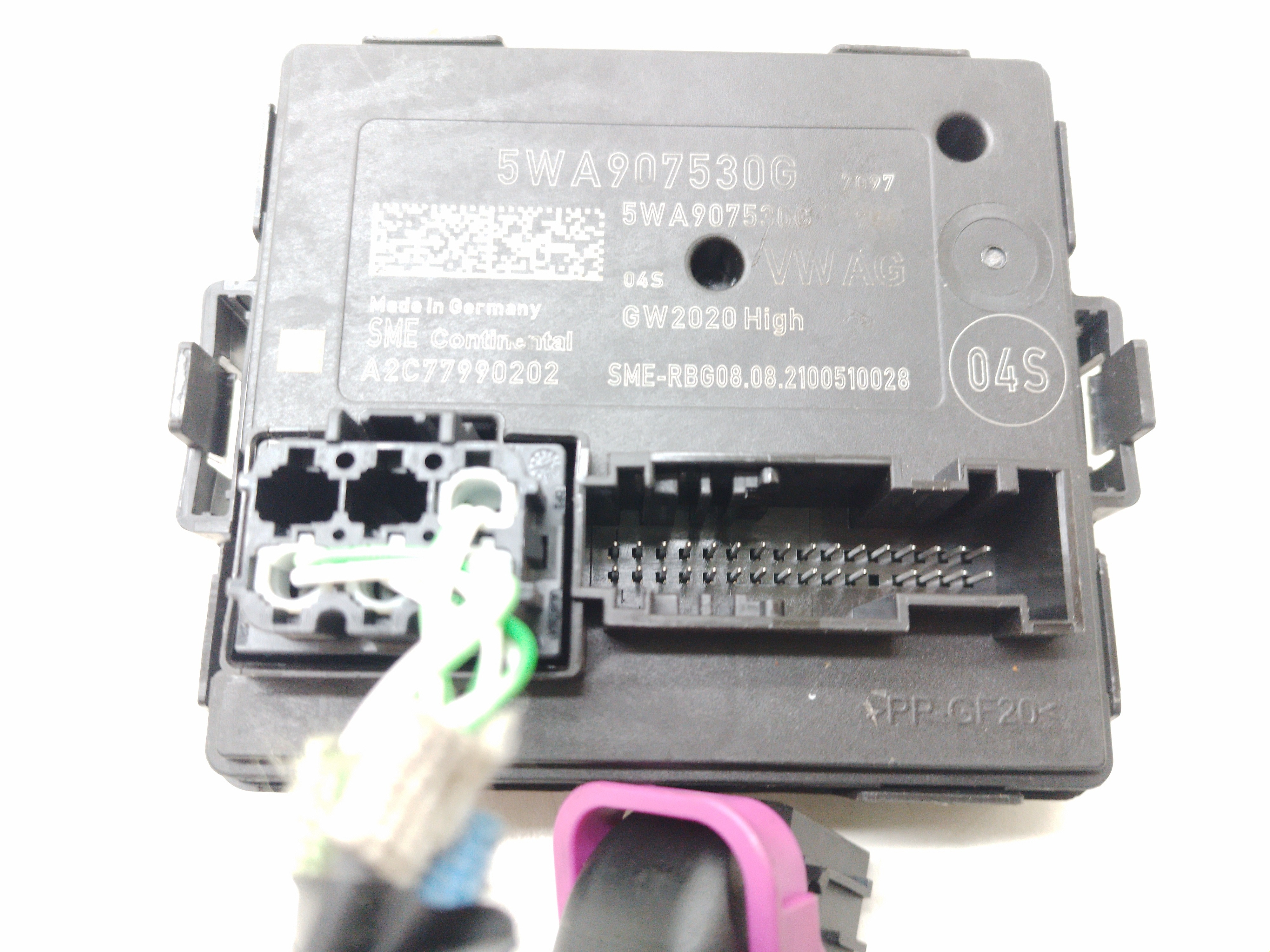 Módulo Interface Audi A3 Tfsi 2.0 2021 / 2022 Nº5wa907530g