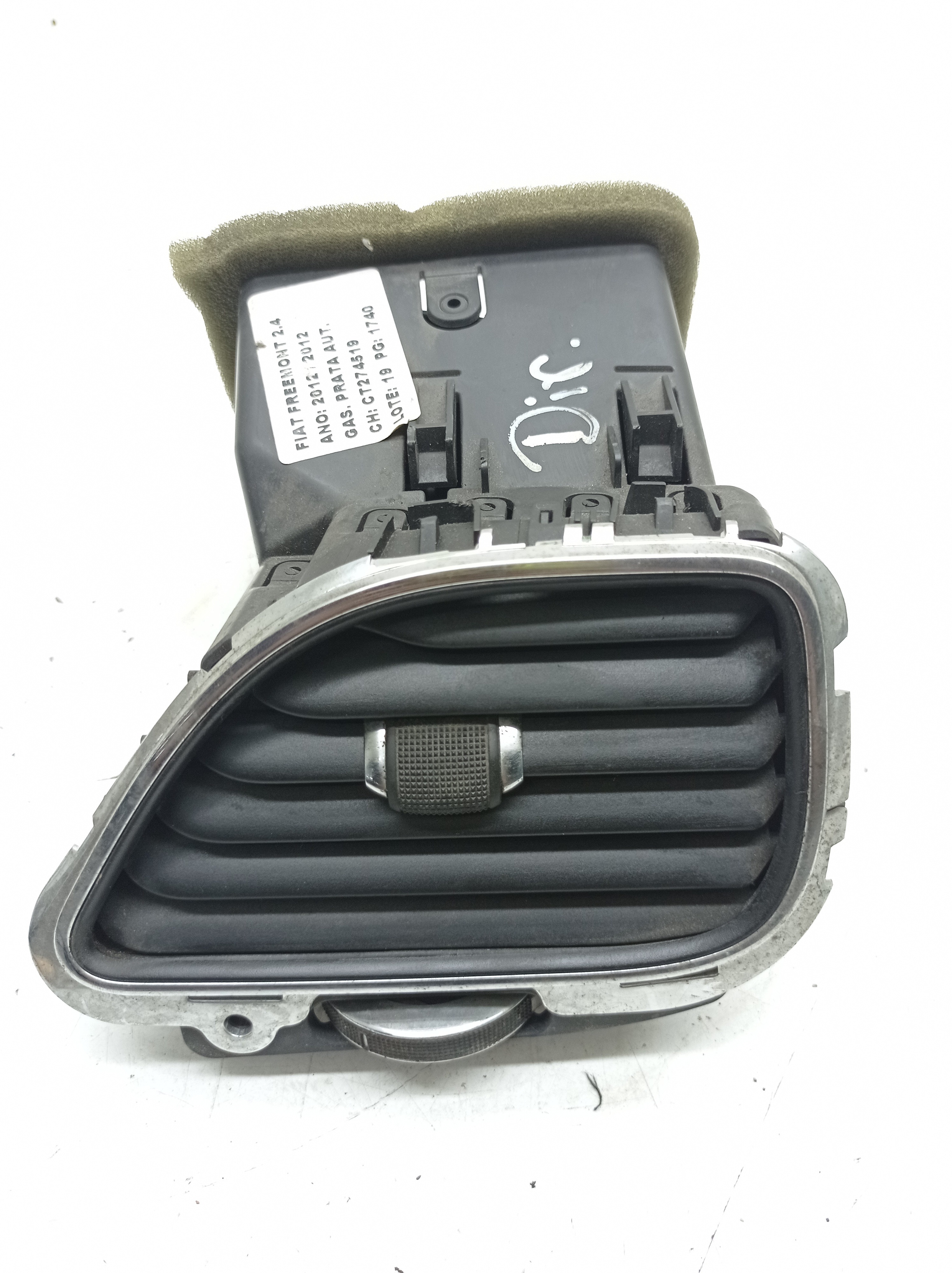 Difusor Ar Direito Fiat Freemont 2.4 2011 2012