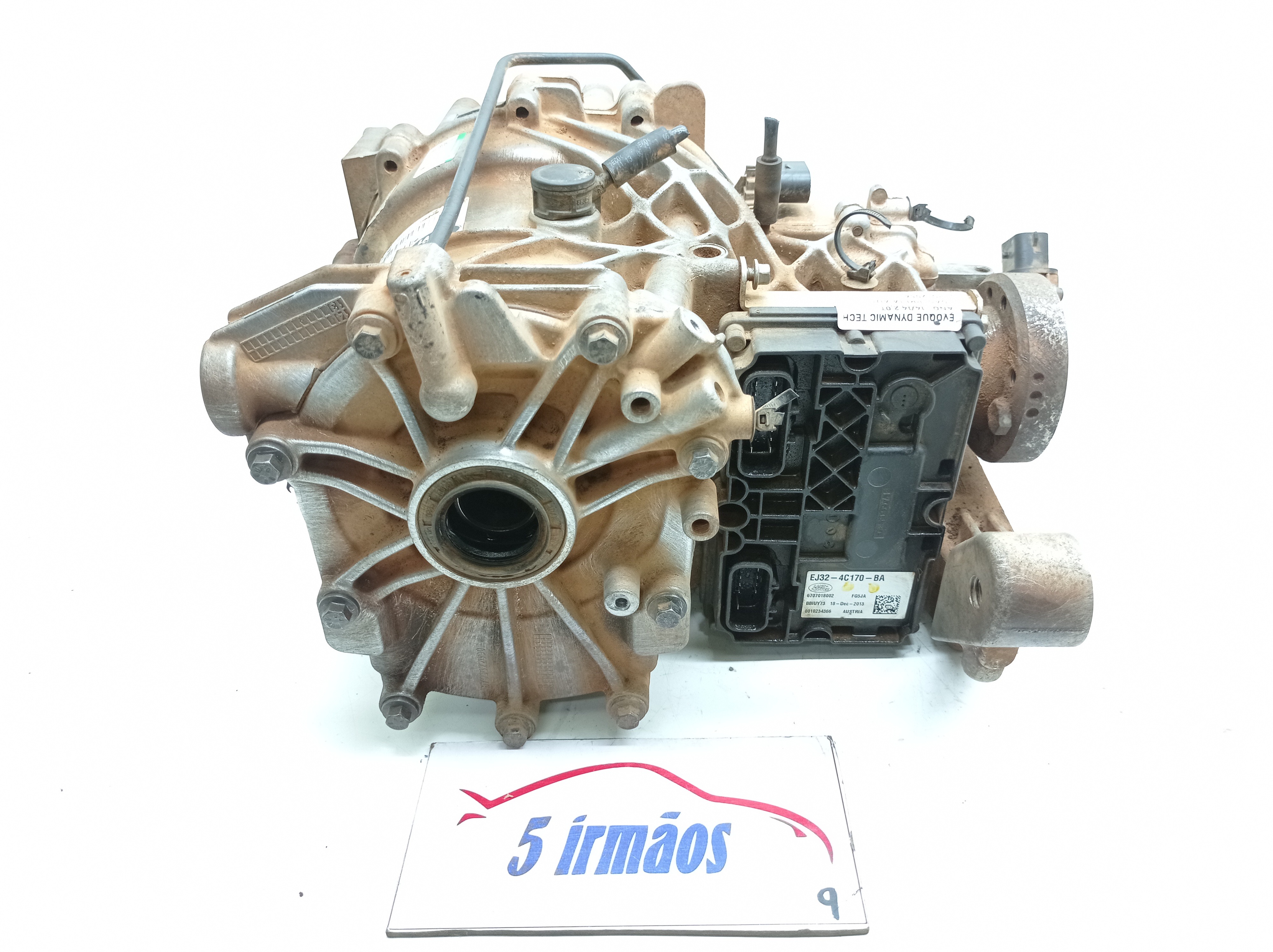 Diferencial Traseiro Evoque Dynamic Tech 2.0 2015  9 Marchas