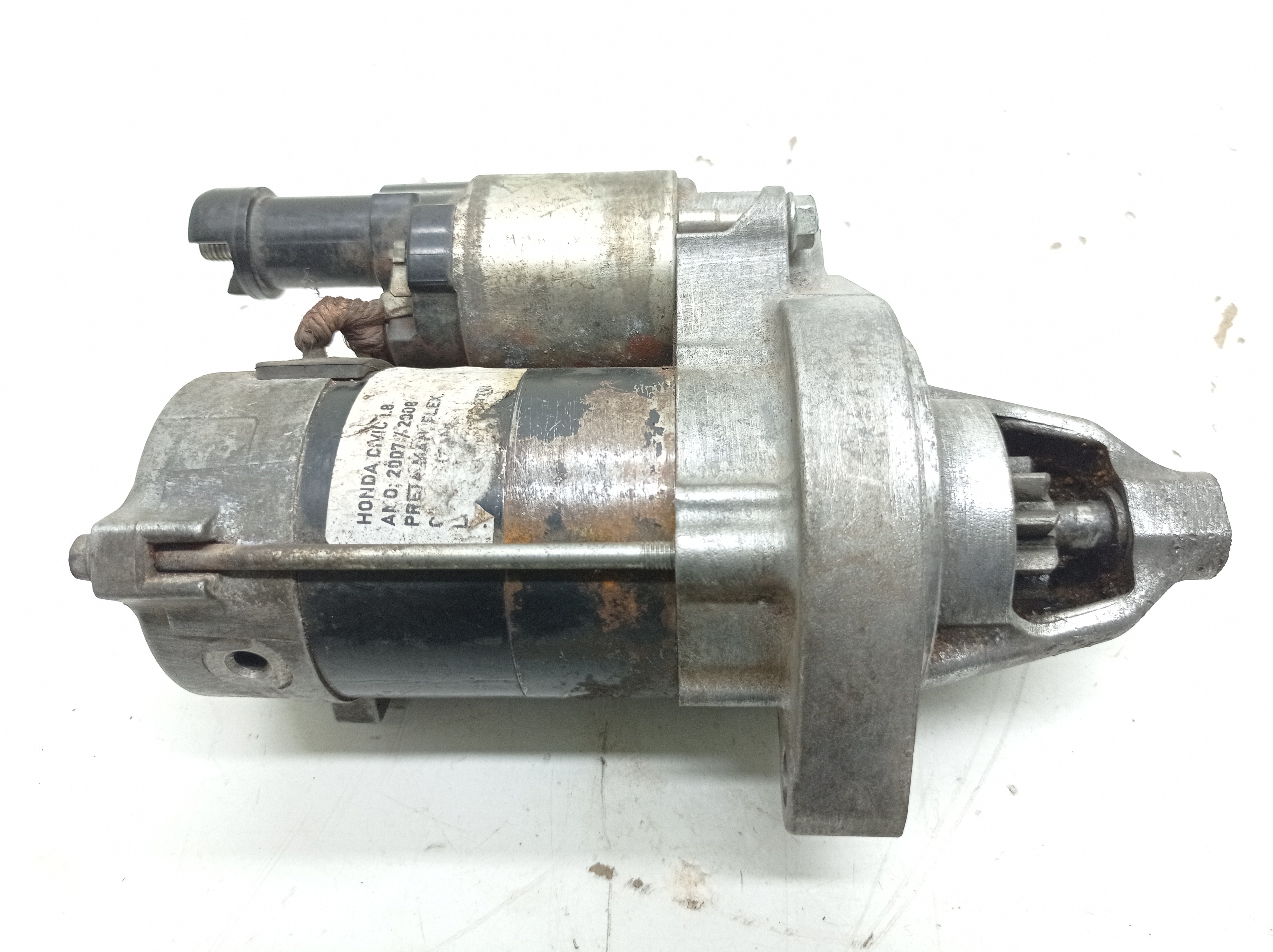 Motor Arranque Honda Civic 1.8 2007 / 2008 / 2009