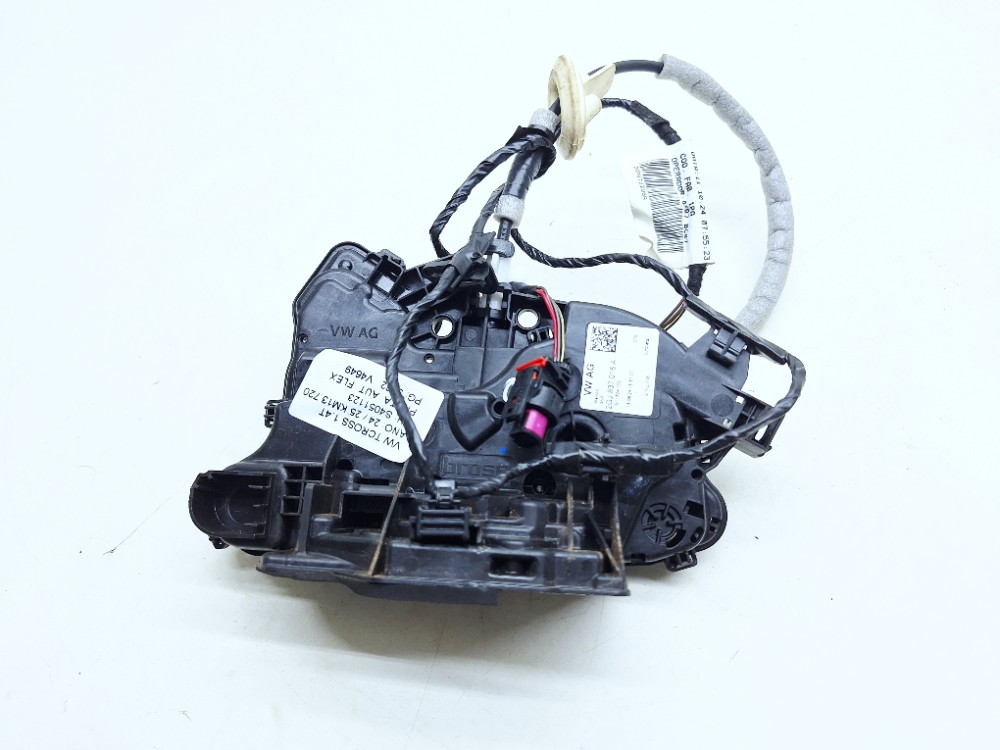 Fechadura Porta Dianteira Direita Vw Tcross Tsi 1.4 2025