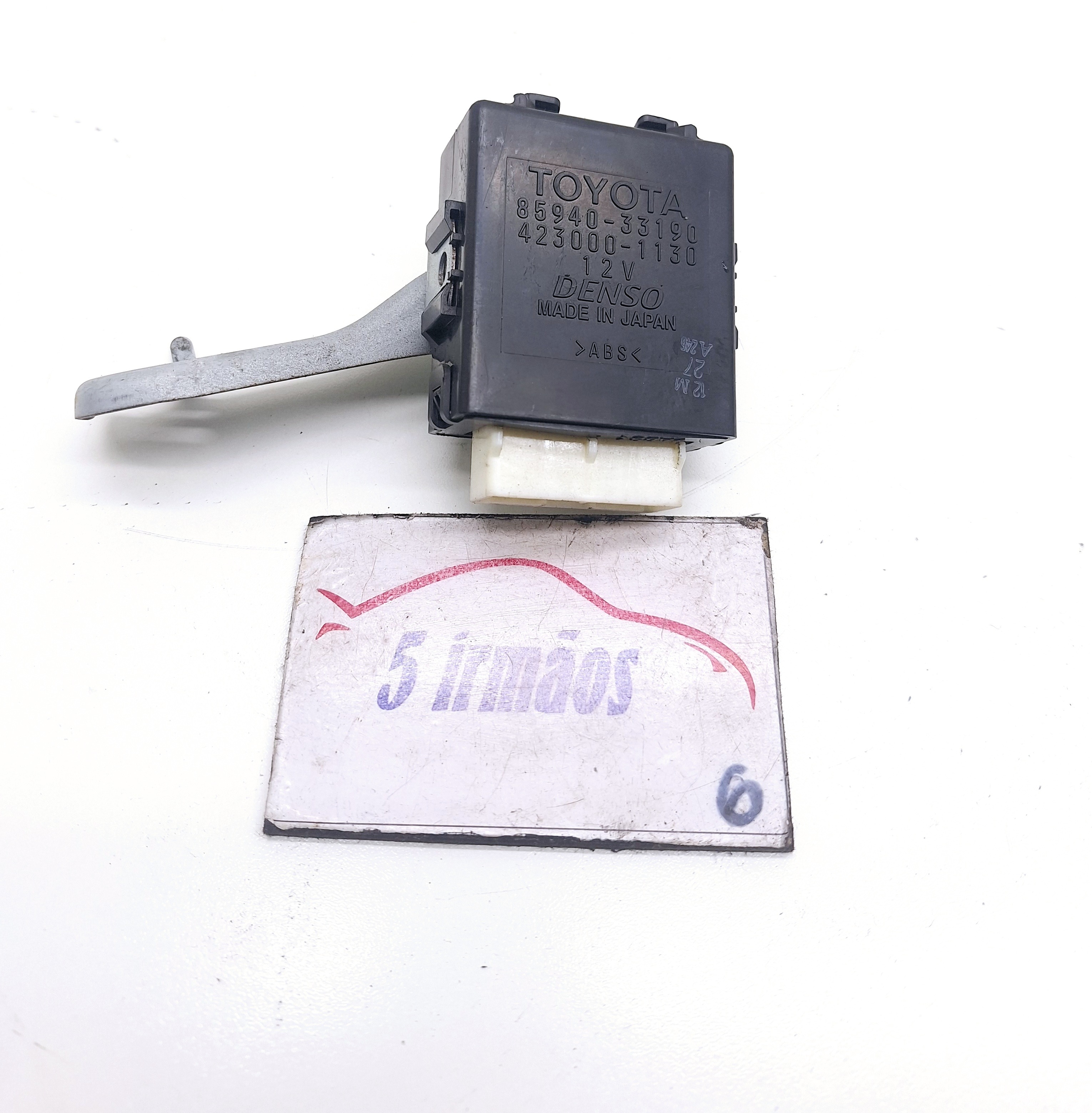 Módulo Relé Parabrisa Toyota Camry 3.5 V6 2010/2011