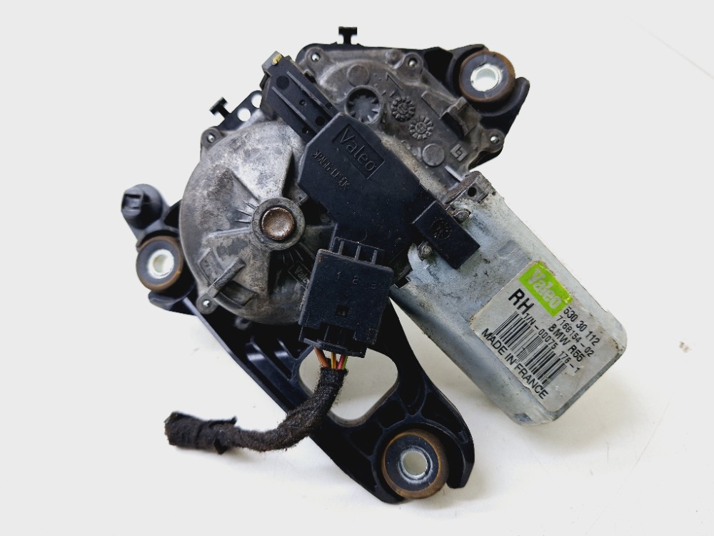 Motor Limpador Traseiro Mini Cooper Clubman 1.6 S 2011 2012