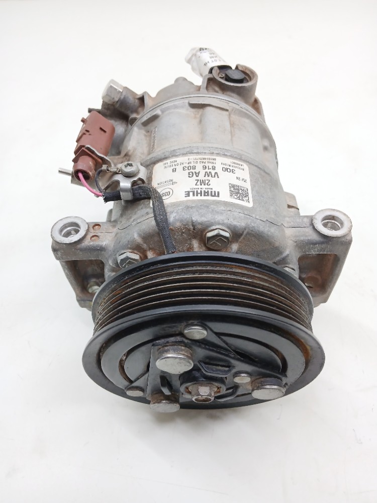 Compressor Ar Condicionado Vw Nivus Tsi 1.0 2024 3q0816803b