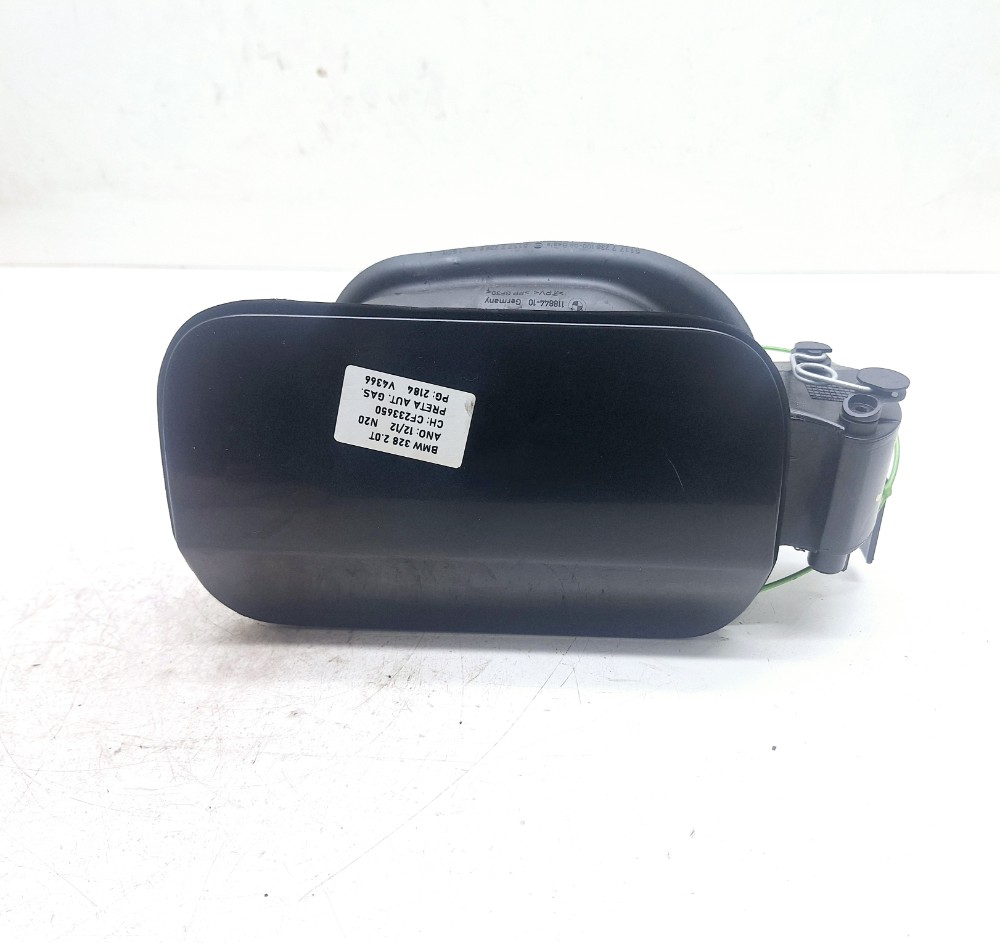 Portinhola Tanque Combustível Bmw 328i 2.0 2012 5117723889 Preto