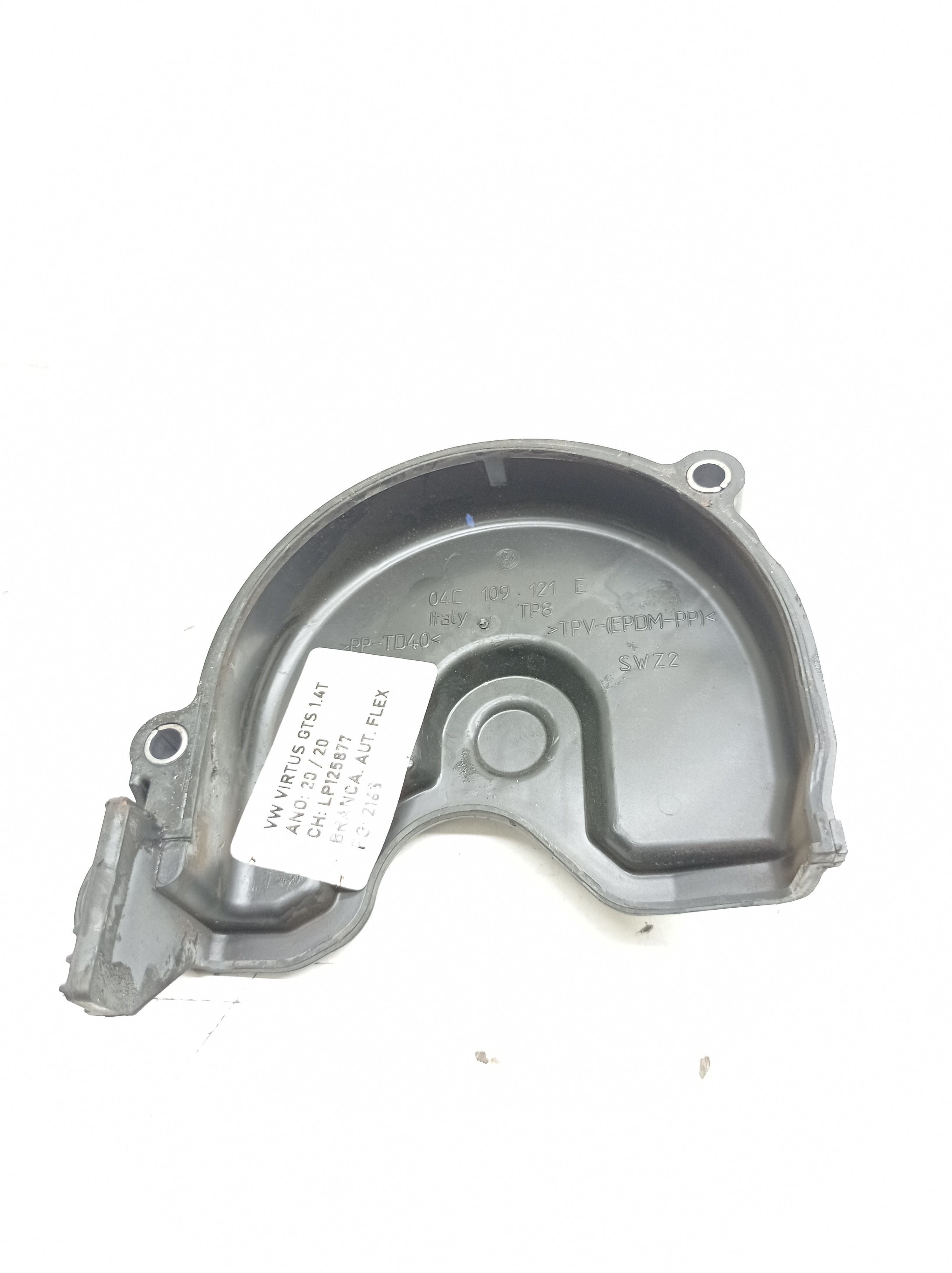 Capa Proteção Correia Dentada Vw Virtus Gts 1.4 2020