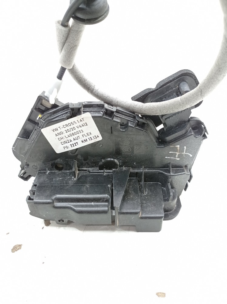 Fechadura Porta Traseira Esquerda Vw Tcross Tsi 1.4 2020