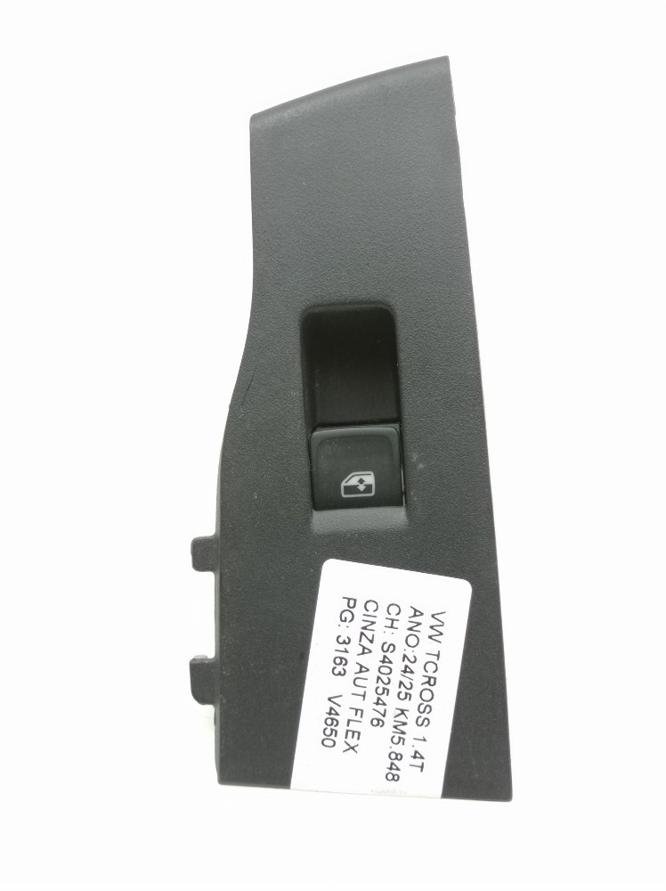Comando Vidro Traseiro Direito Vw Tcross Tsi 1.4 2025