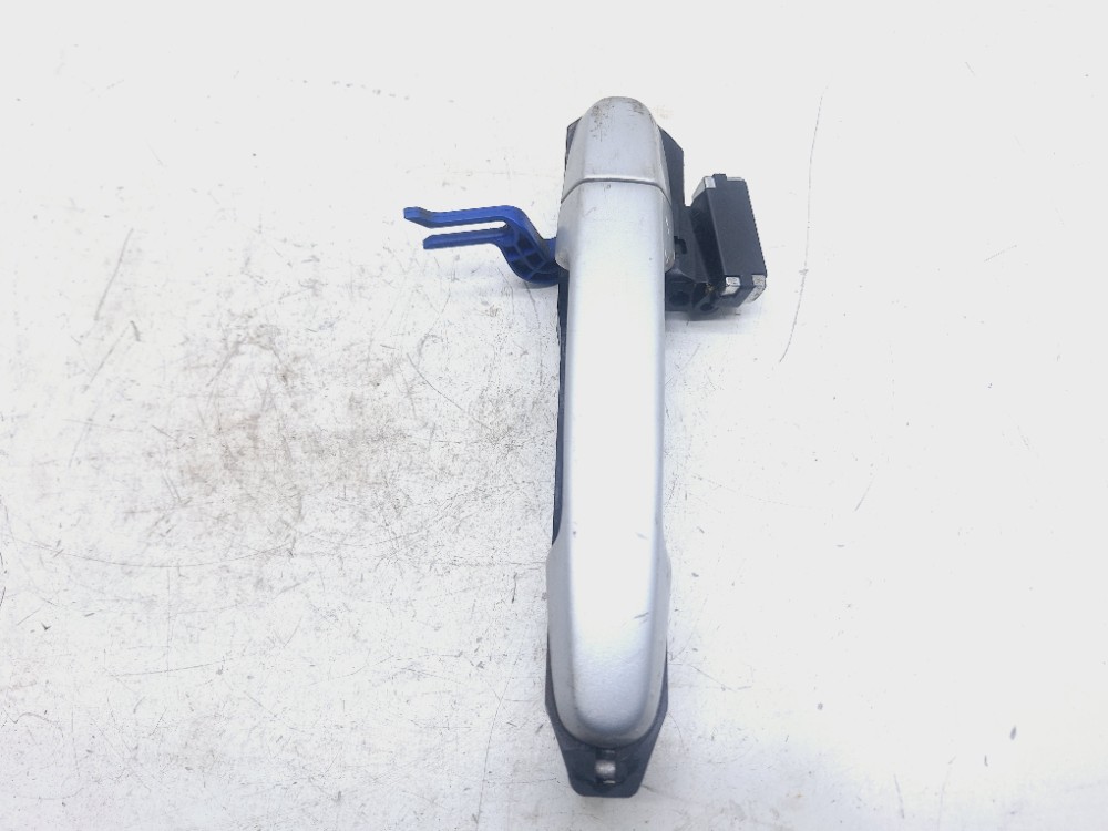 Maçaneta Externa Traseira Direita Toyota Corolla 2010 2011 Prateado Traseira
