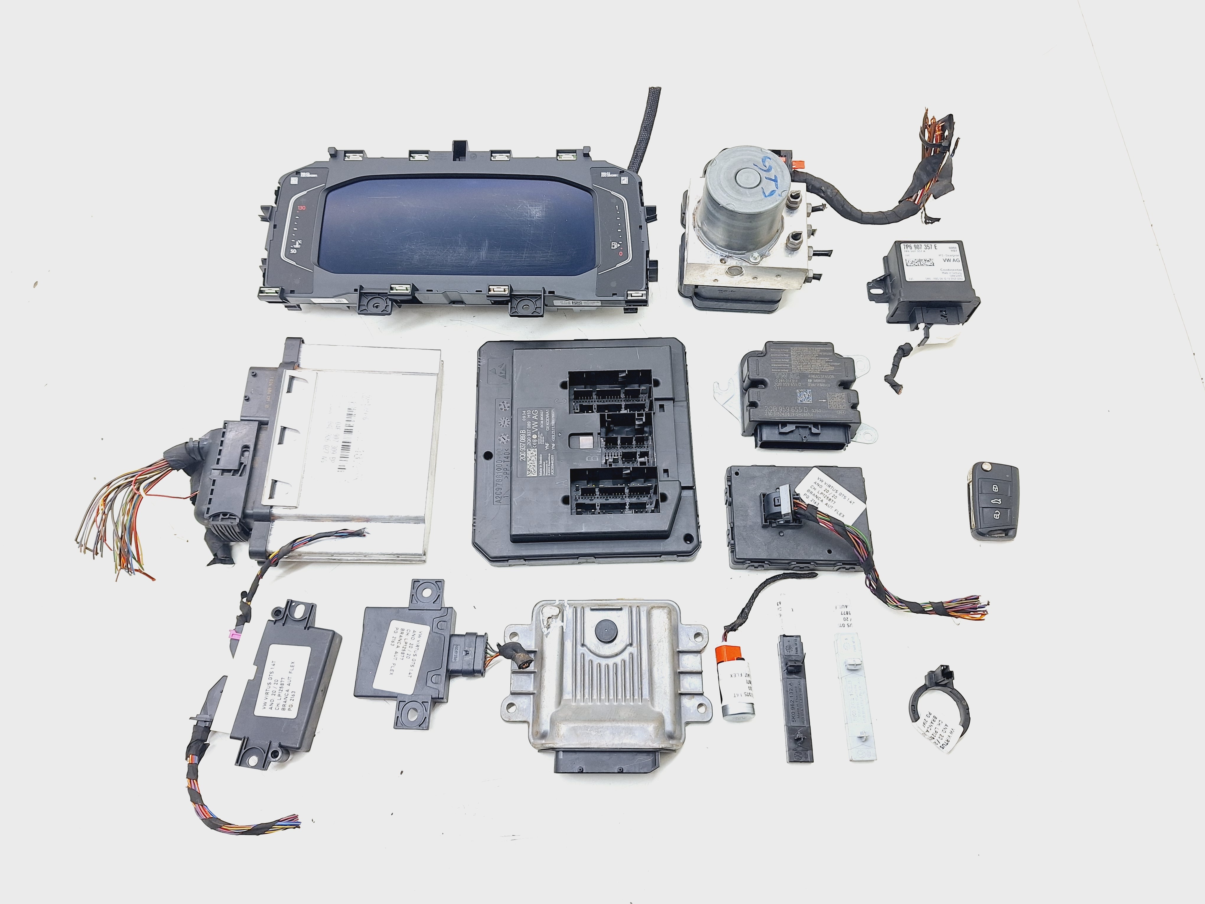 Kit Code Volkswagen Polo/ Virtus Gts 1.4 2020 2g0920790b