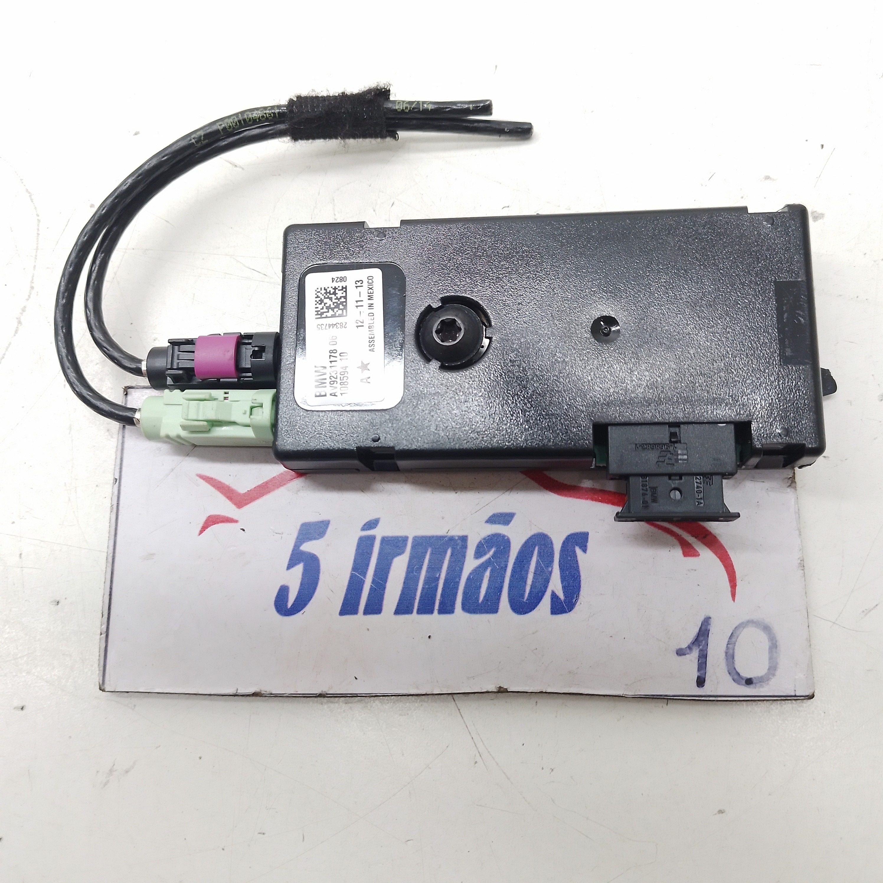 Módulo Aplicado Antena Bmw 320i 2.0 2015 Nºav923117806