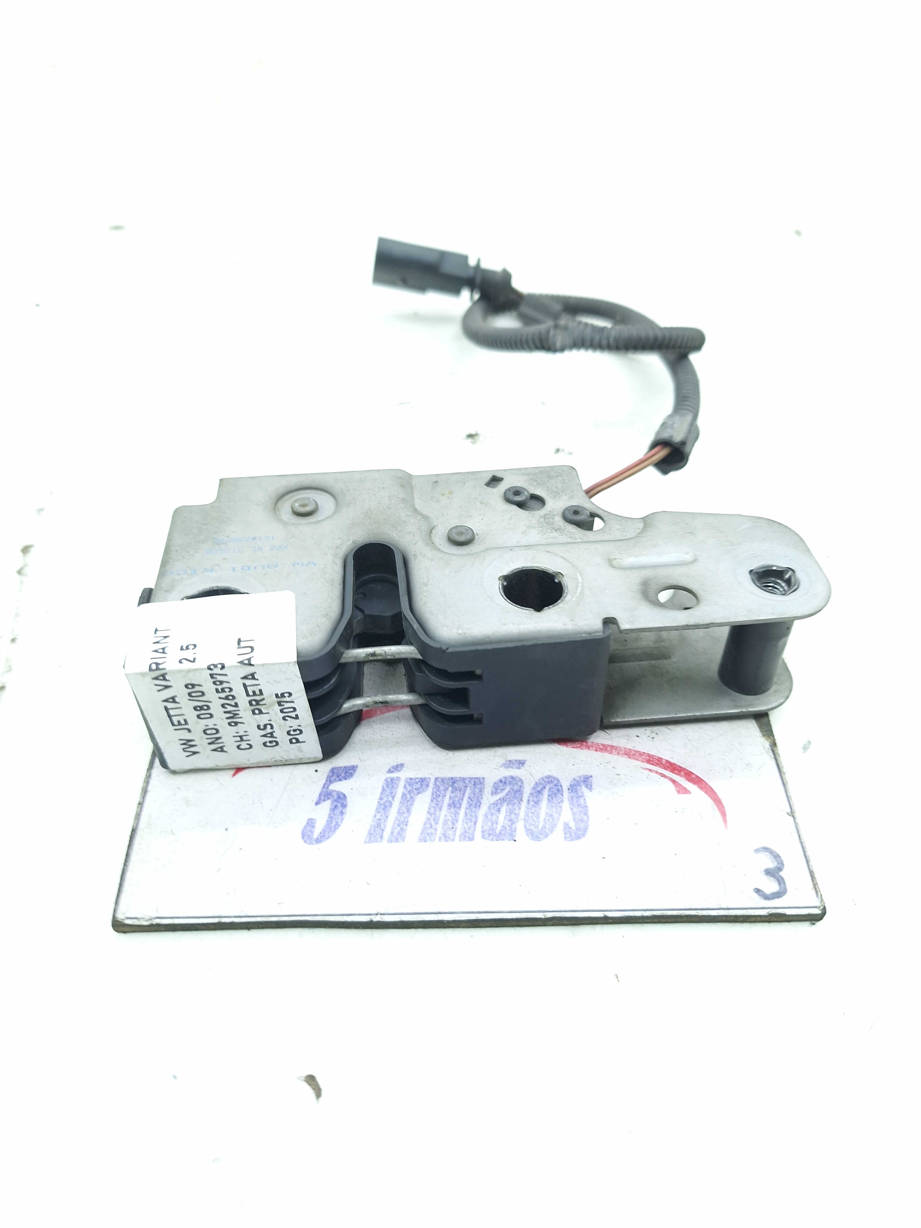 Fechadura Trava Capô Vw Jetta 2.5 2009 / 2010