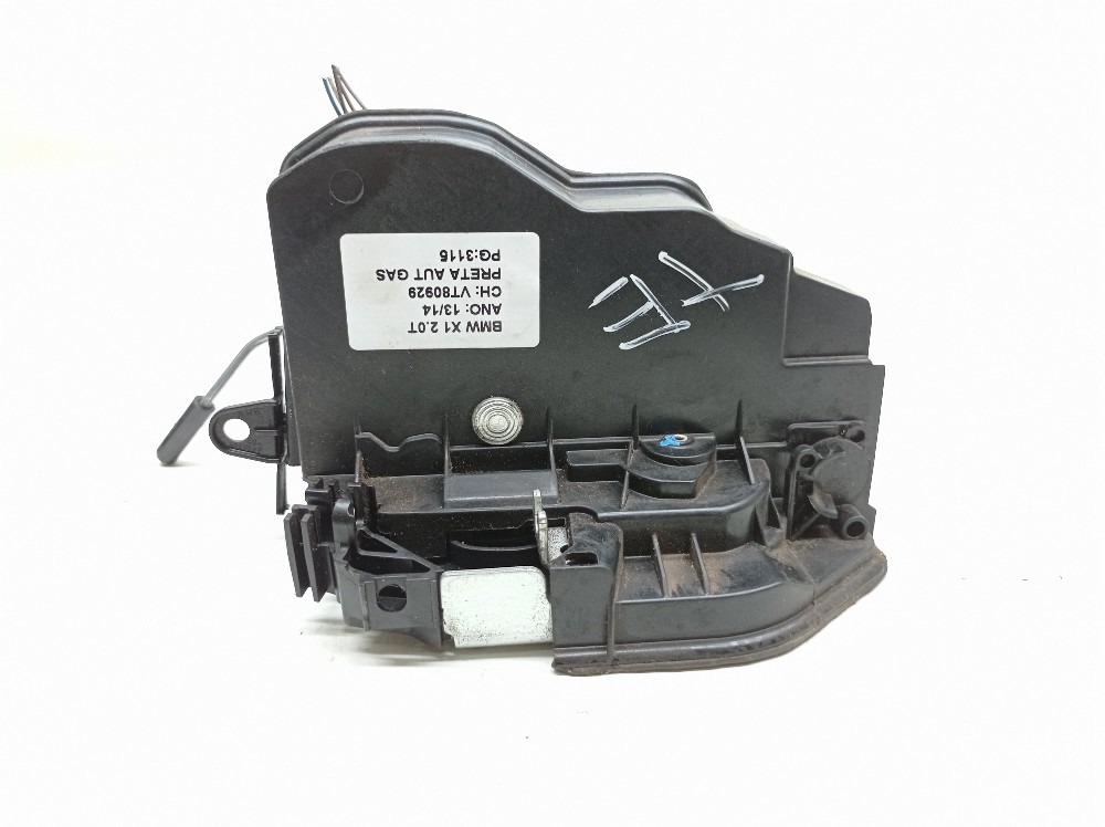 Fechadura Porta Traseira Esquerda Bmw X1 2.0 2013 2014