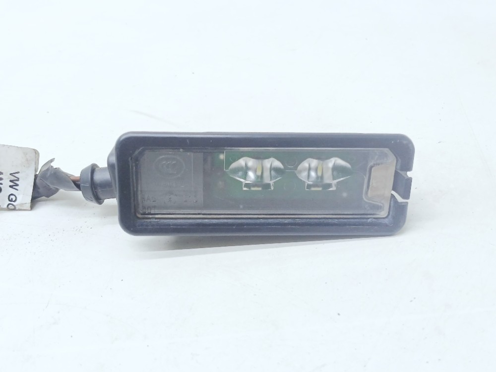 Lanterna Luz Placa Vw Golf Gti 2.0 2015 1k8943021c
