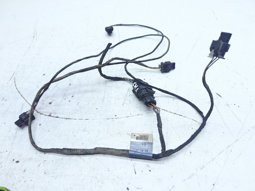 Chicote Sensor Estacionamento Traseiro Audi A3 2.0 2016