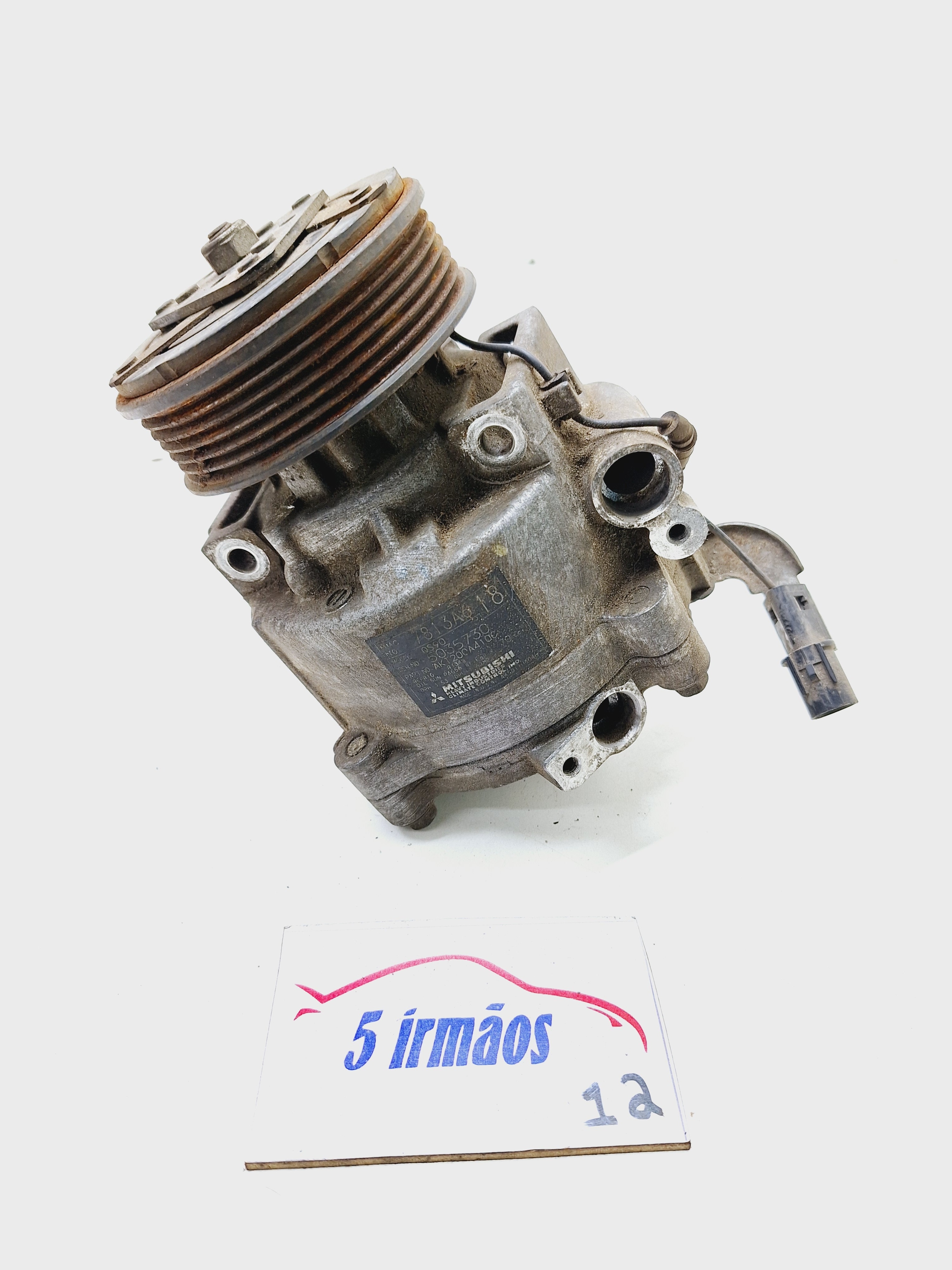 Compressor Ar Condicionado Mitsubishi Asx At 2.0 2012 / 2013