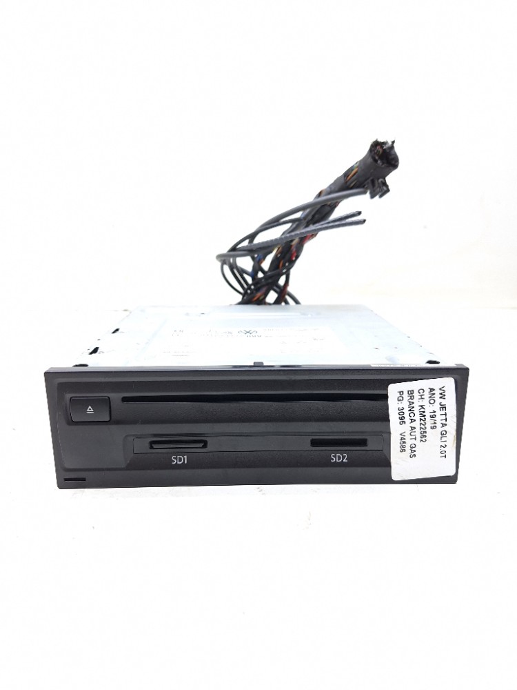 Mib Multimidia Vw Jetta Gli 2.0 2019 2020 3q0035864c