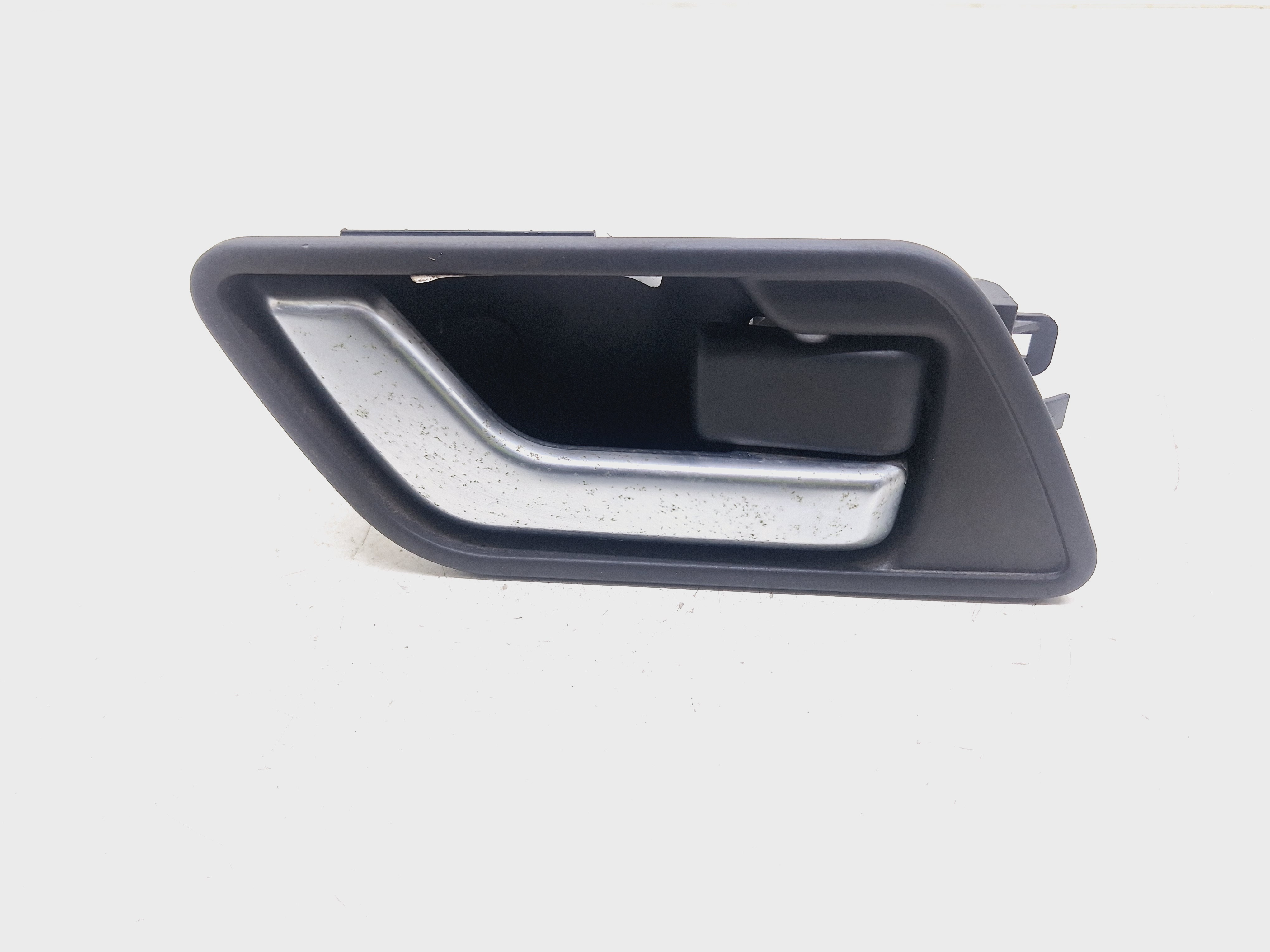 Maçaneta Interna Traseira Direita Freelander 2 3.2 2010 Preto Traseira