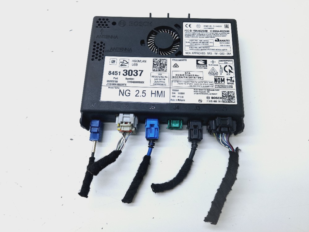 Módulo Interface Gm Equinox Premier 2.0t 2020 652029760