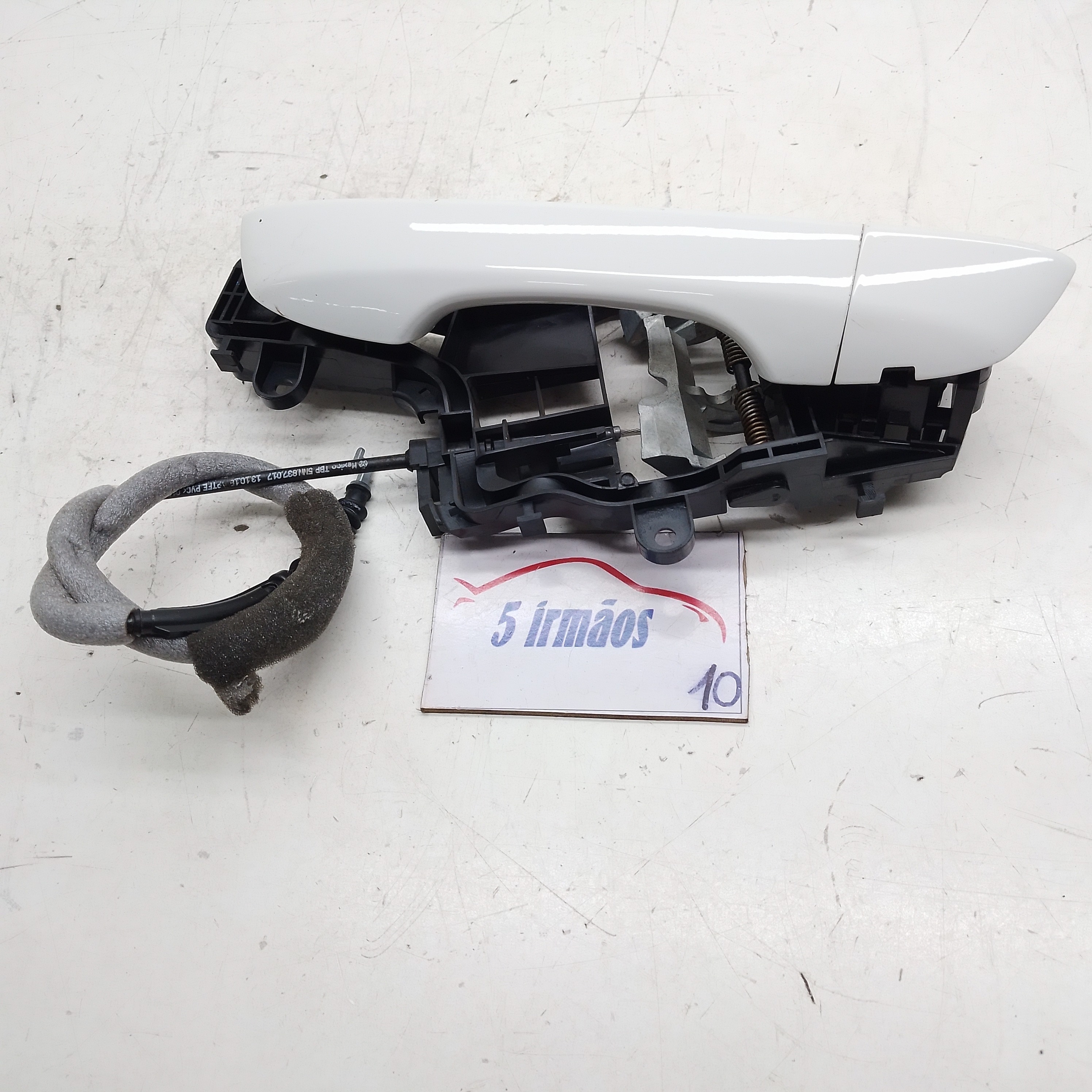 Maçaneta Externa Traseira Esquerda Vw Jetta Tsi 1.4 2018 Traseira