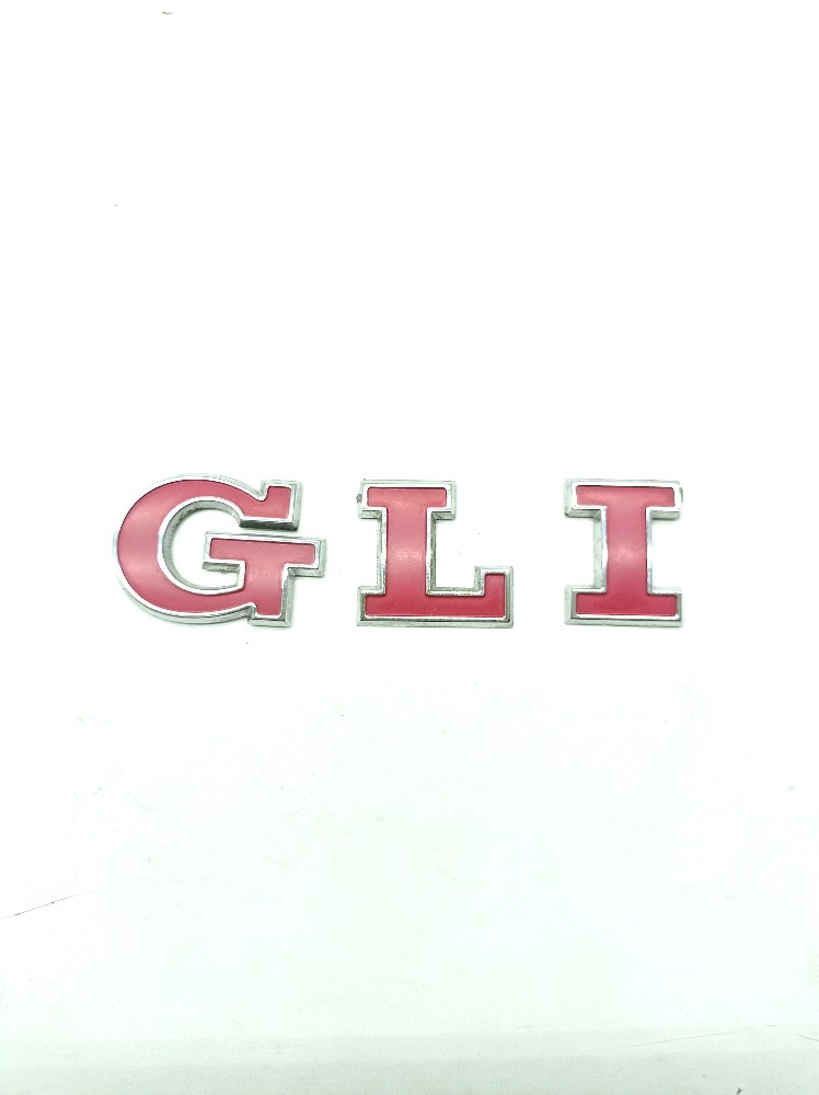 Emblema Tampa Traseira Vw Jetta Gli 2.0 2019 2020