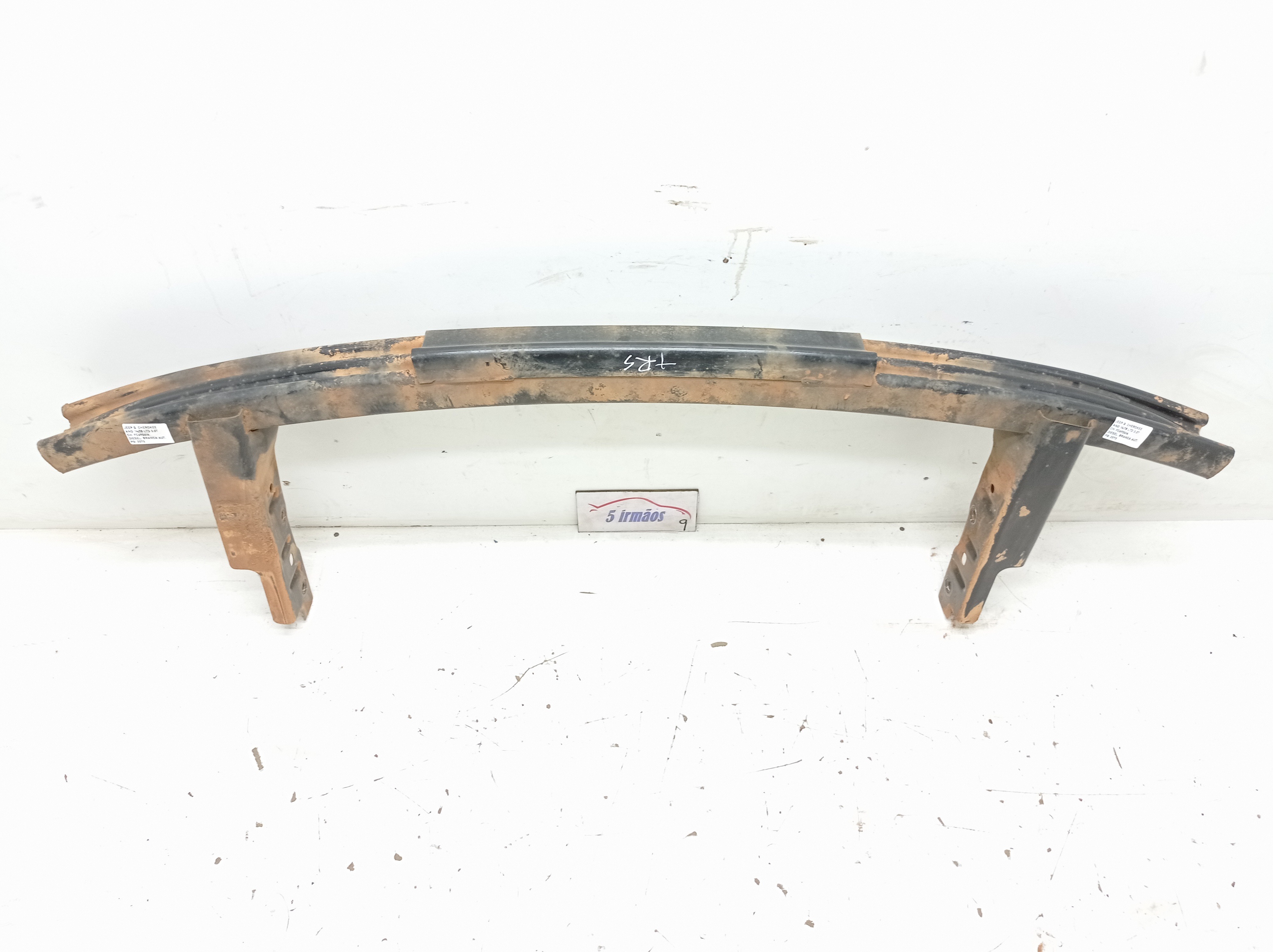 Alma Parachoque Traseiro Jeep Grand Cherokee 3.0 2014 / 2015