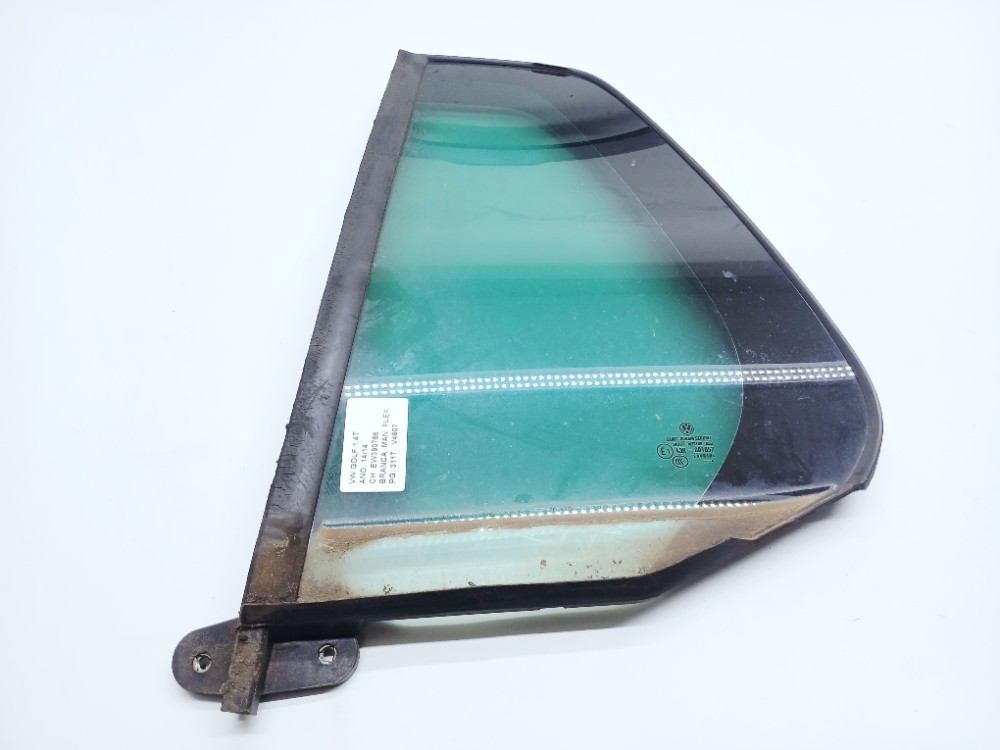 Vidro Fixo Traseiro Esquerdo Vw Golf 1.4 2014 5g6845213