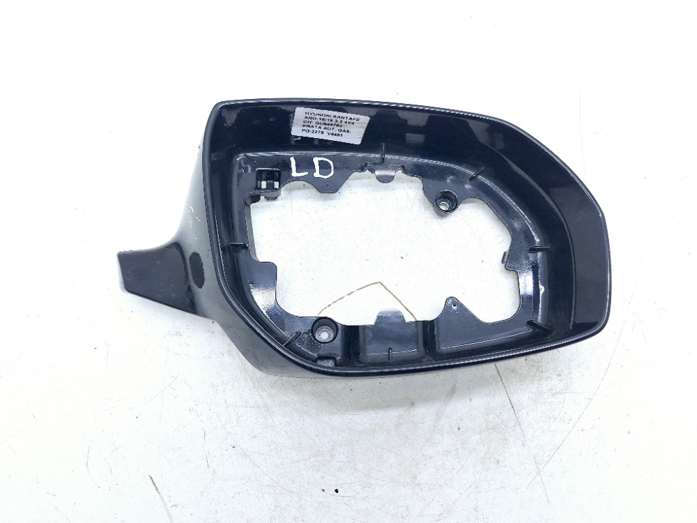 Acabamento Retrovisor Direito Hyundai Santa Fé 3.3 2015 2016