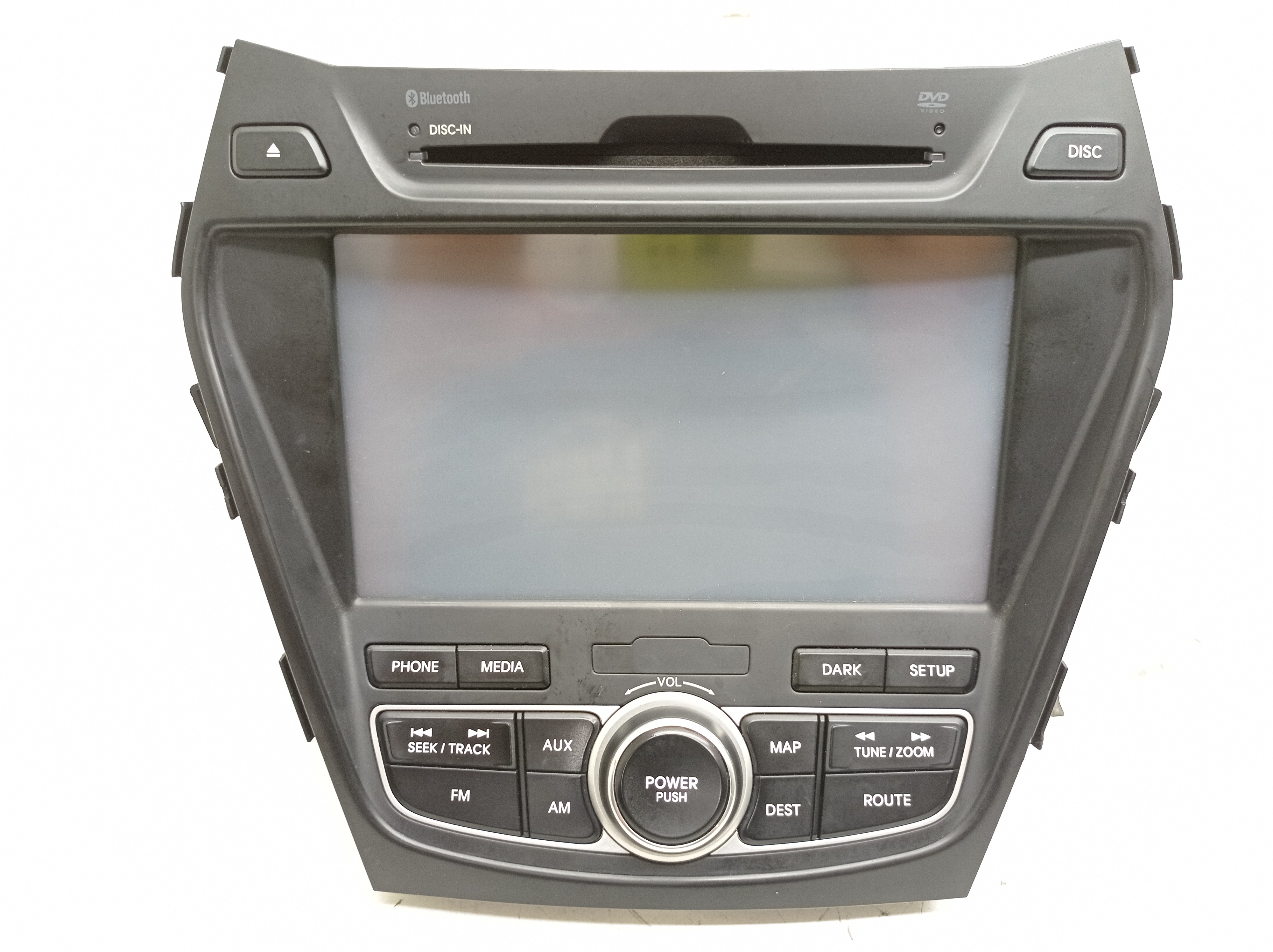 Multimidia Central Hyundai Santa Fé 3.3 2013 / 2014