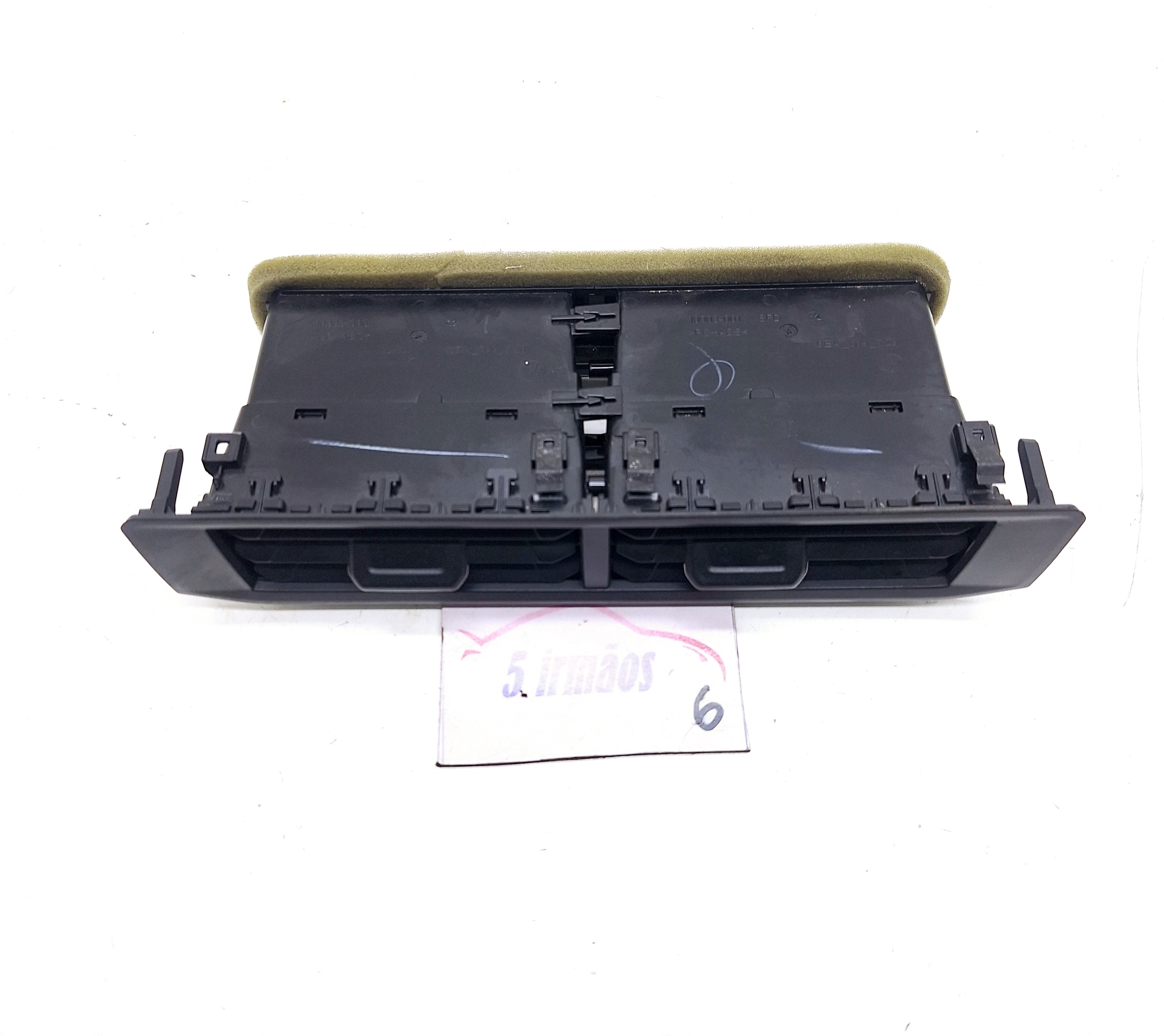 Difusor Ar Central Vw Polo Tsi 1.0 2017/ 2018 Nº6ea819728