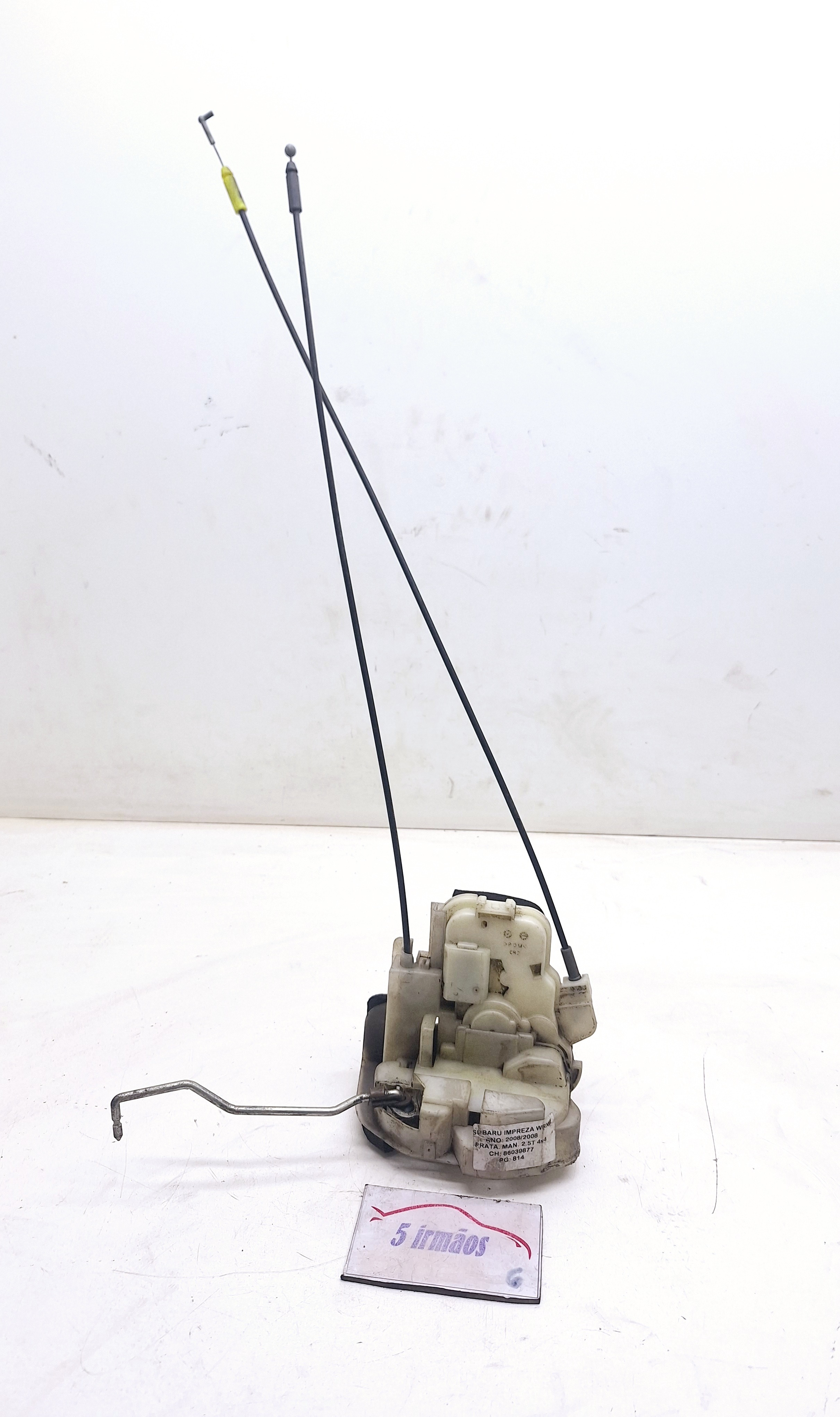 Fechadura Porta Traseira Direita Subaru Impreza 2.5 2008
