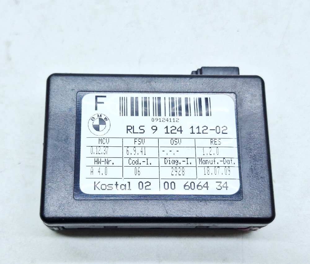 Sensor Chuva Bmw 335i 3.0 2007 912411202