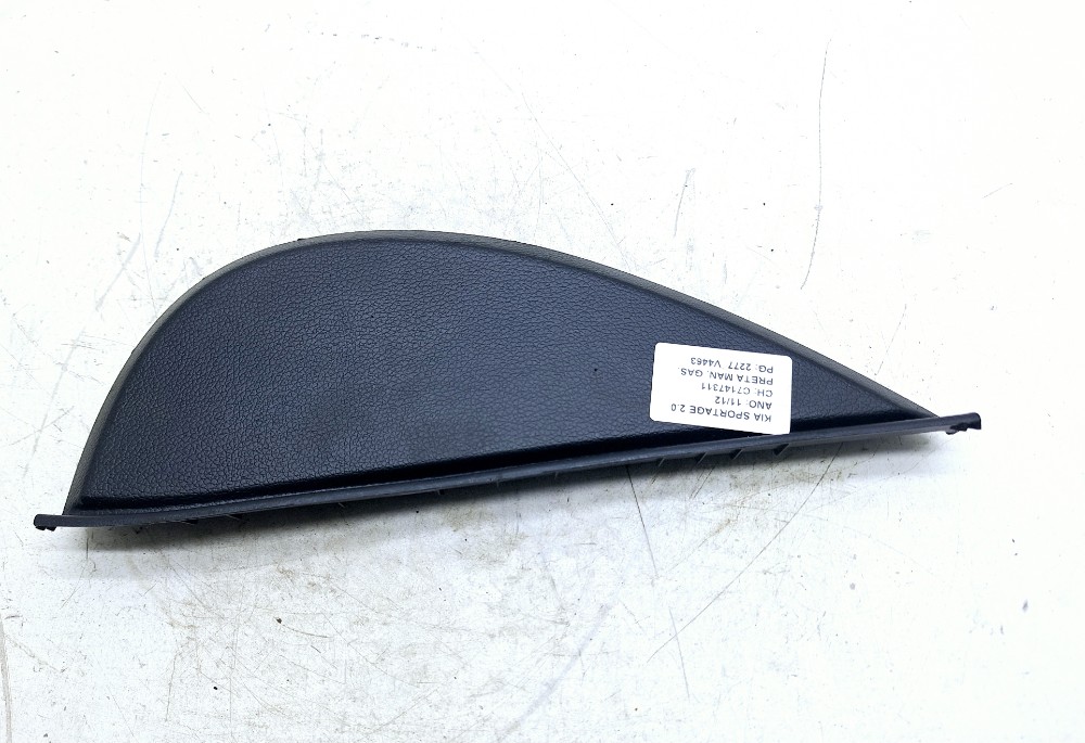 Acabamento Lateral Esquerdo Painel Kia Sportage 2.0 2012
