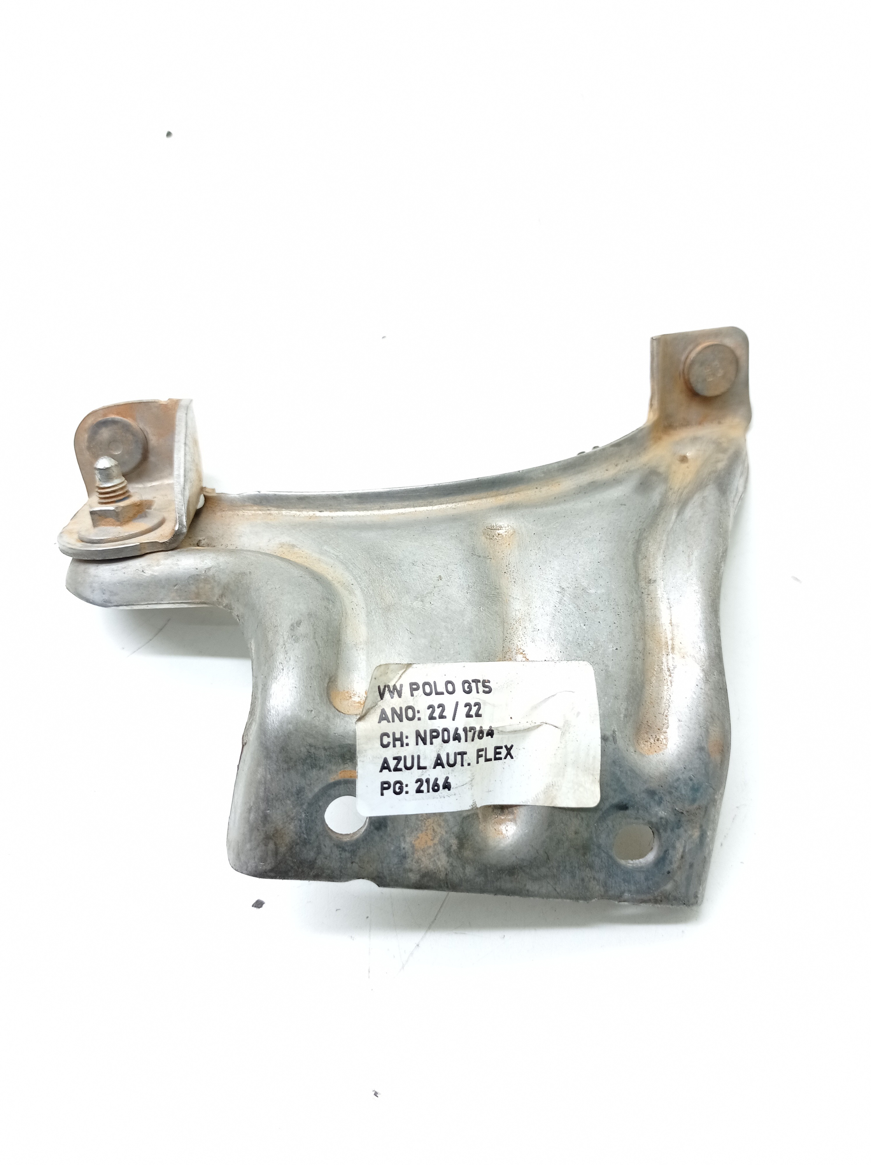 Suporte Catalisador Vw Polo Gts 1.4 2021 2022 5q0253461