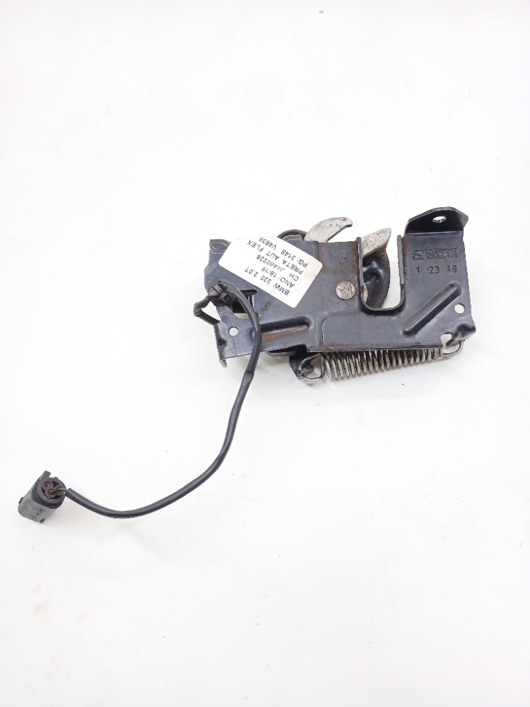 Fechadura Capô Bmw 320i 2.0 2017 2018 724254911