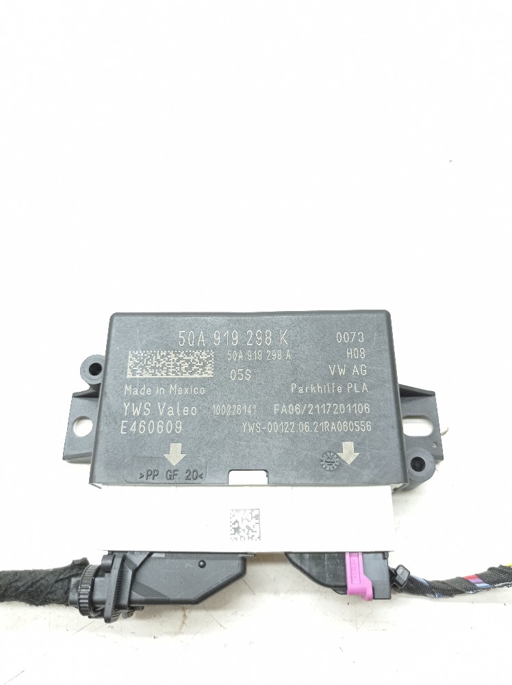 Módulo Estacionamento Vw Tiguan Tsi 2.0 2021 5qa919298k
