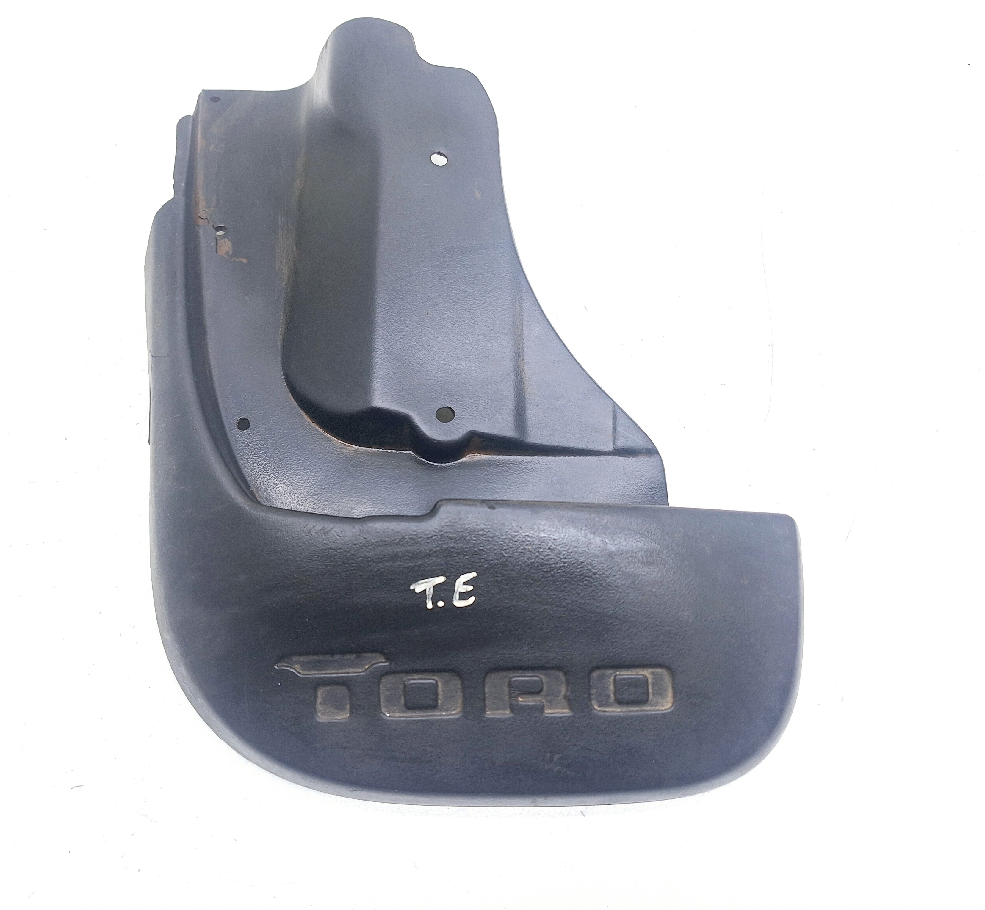 Acabamento Esquerdo Parabarro Traseiro Fiat Toro 1.8 2017