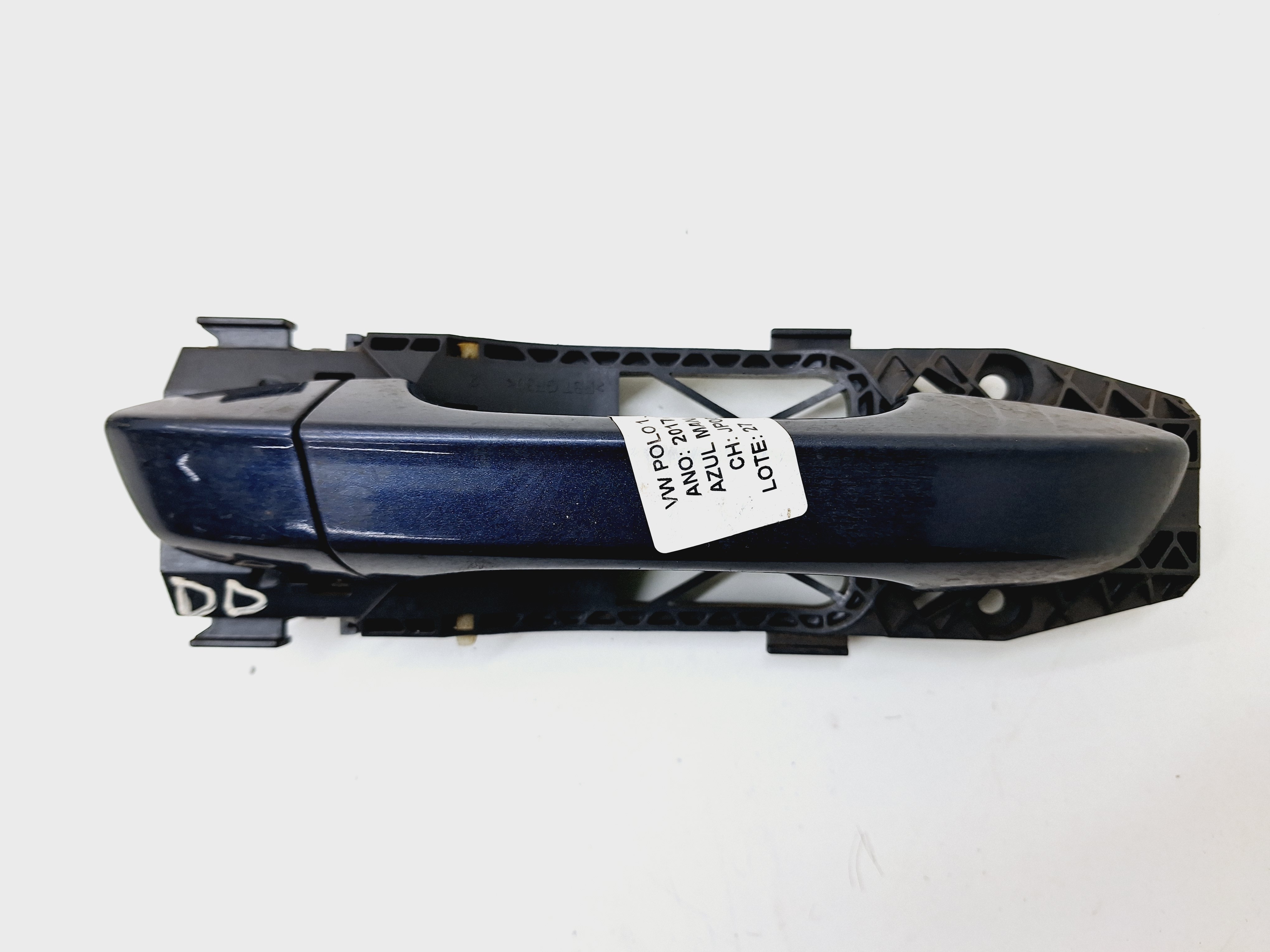 Maçaneta Externa Porta Dianteira Esquerda Polo 1.6 2017 2018 Azul Dianteira