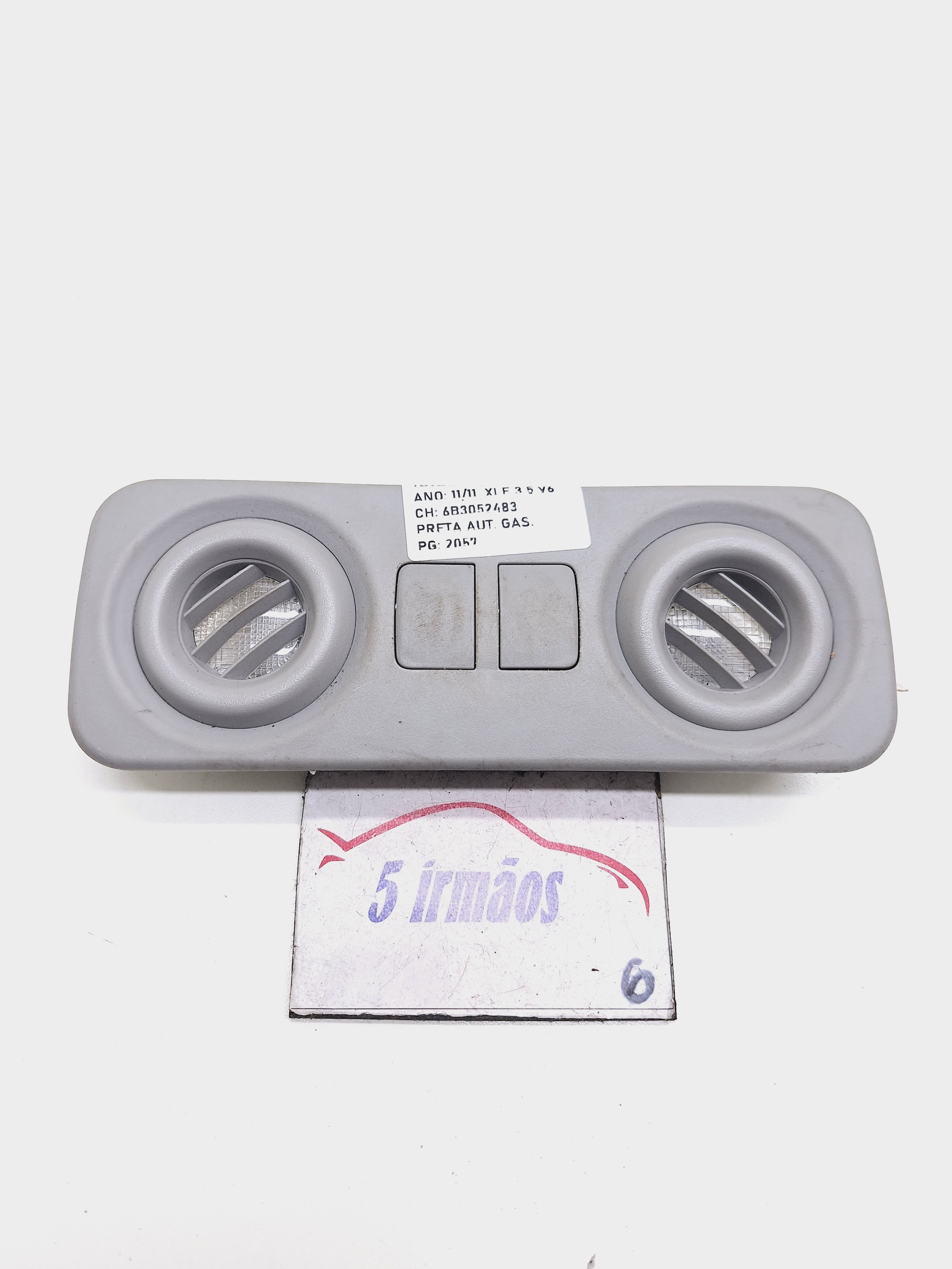 Luz Cortesia Teto Toyota Camry 3.5 V6 2011 Nº8138030050