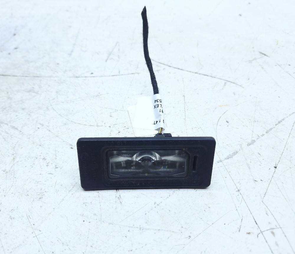 Luz Placa Traseira Vw Virtus Tsi 1.4 2024