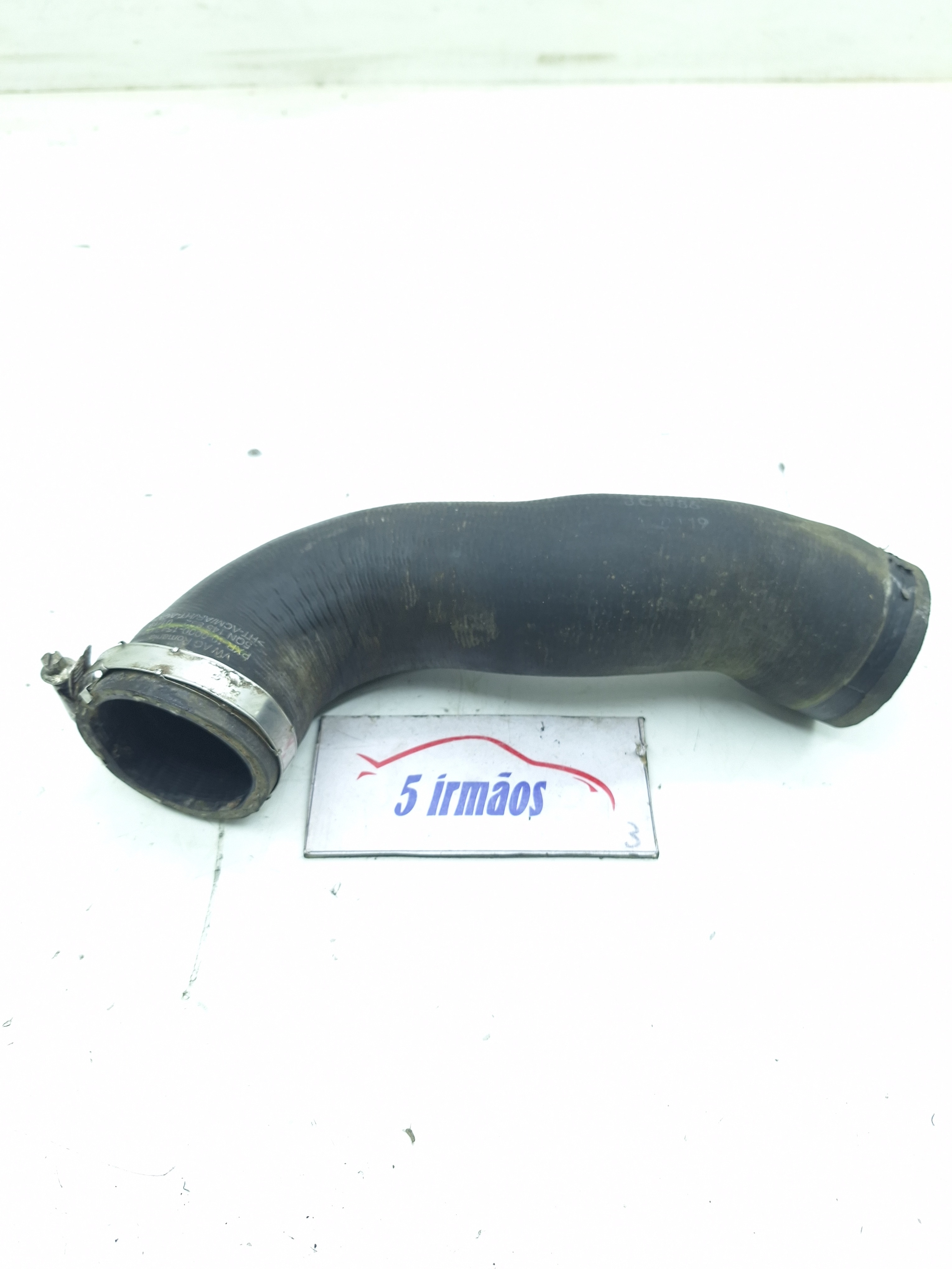 Mangueira Intercooler Vw Tiguan 350 Tsi 2.0 2019 5qn145832 Preta