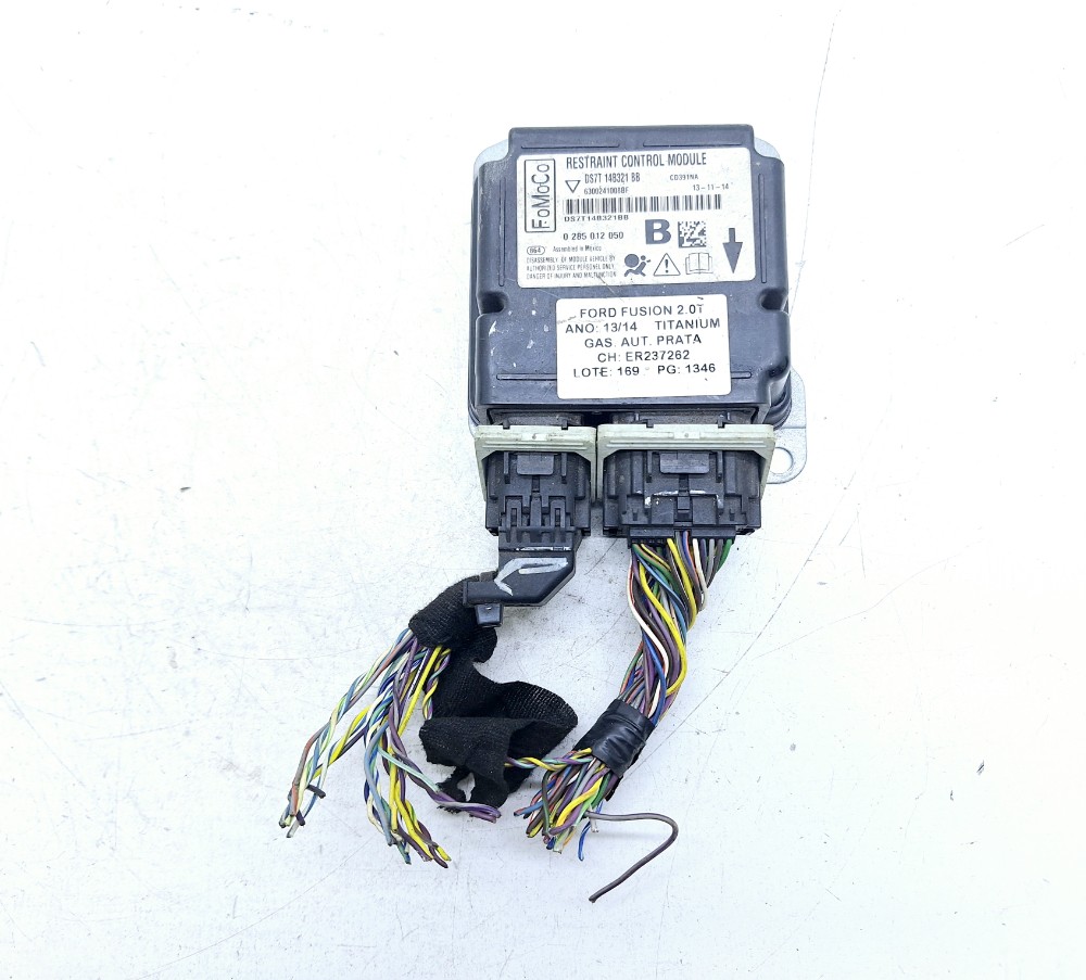 Módulo Ford Fusion 2.0 2014 Ds7t14b321bb Reprogramar