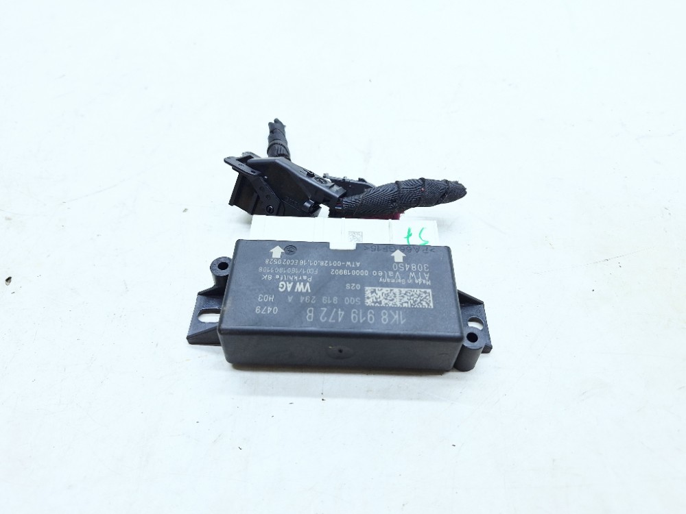 Módulo Estacionamento Vw Jetta 2.0 2016 1K8919472B