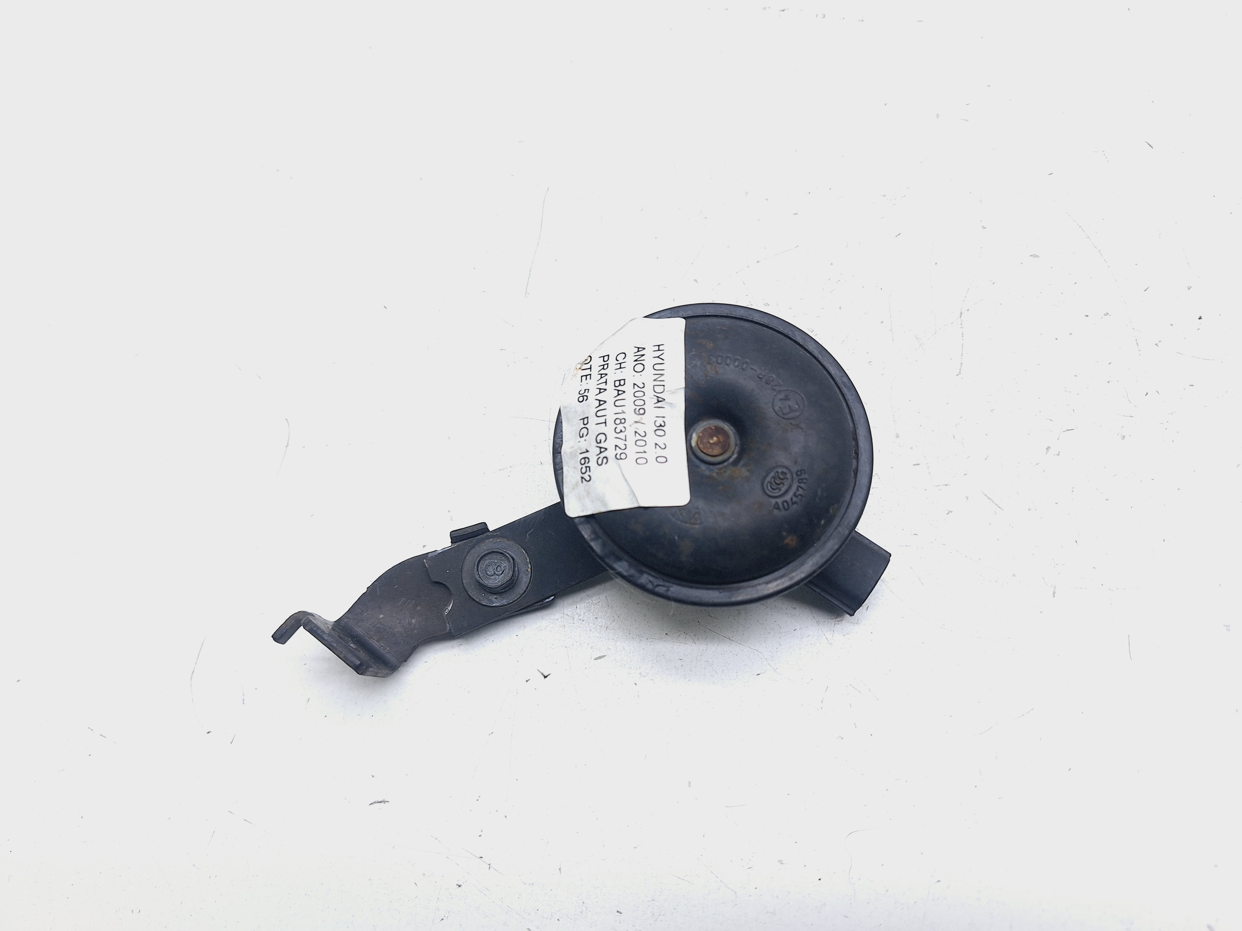 Buzina Sonora Aguda Hyundai I30 2.0 2010 2011 966601h000