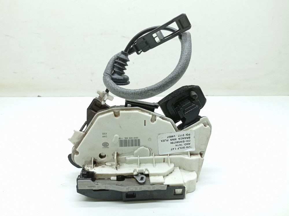 Fechadura Porta Traseira Esquerda Vw Golf Tsi 1.4 2014