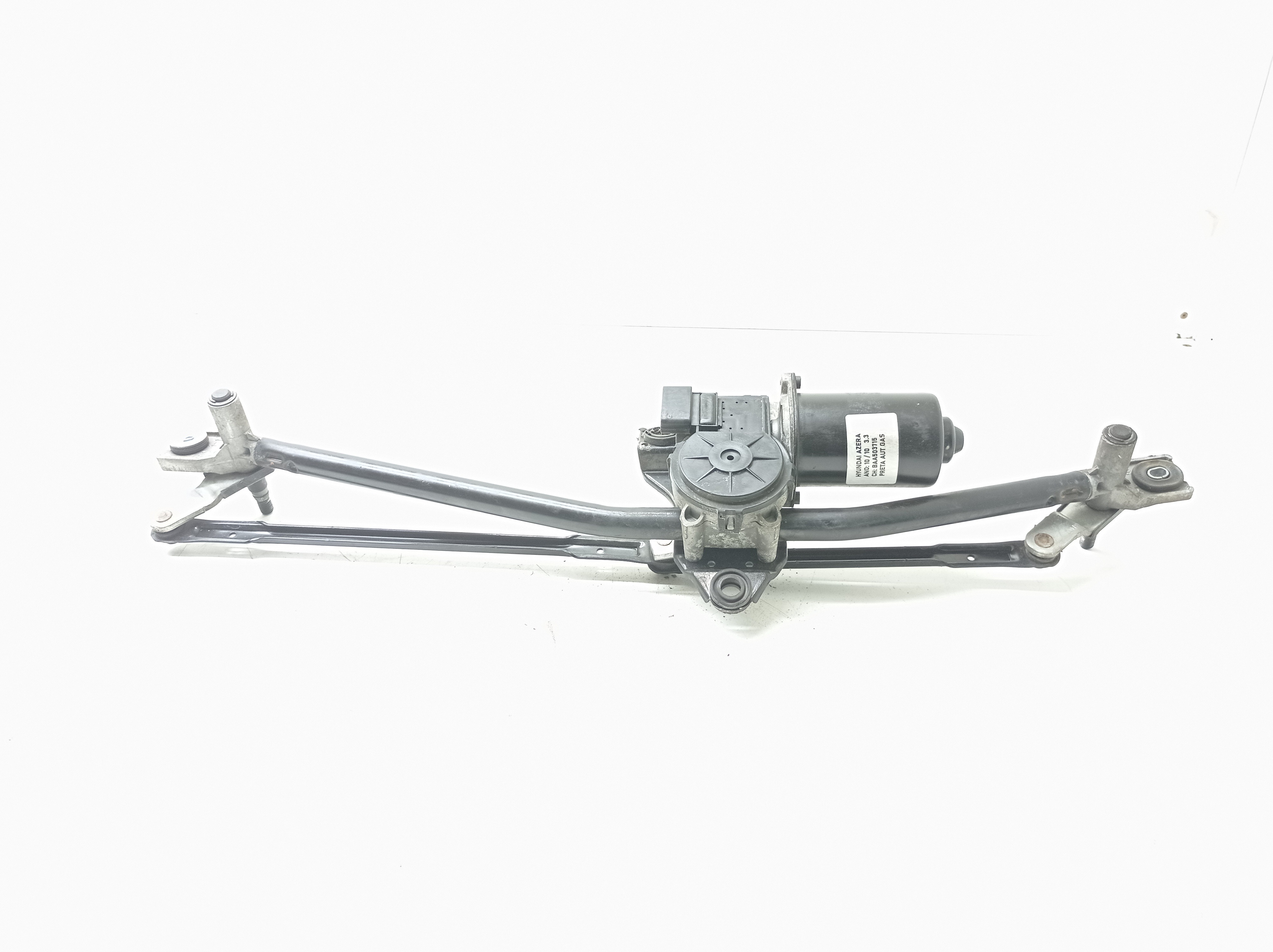 Motor Limpador Parabrisa Hyundai Azera 3.3 2008 2009 2010